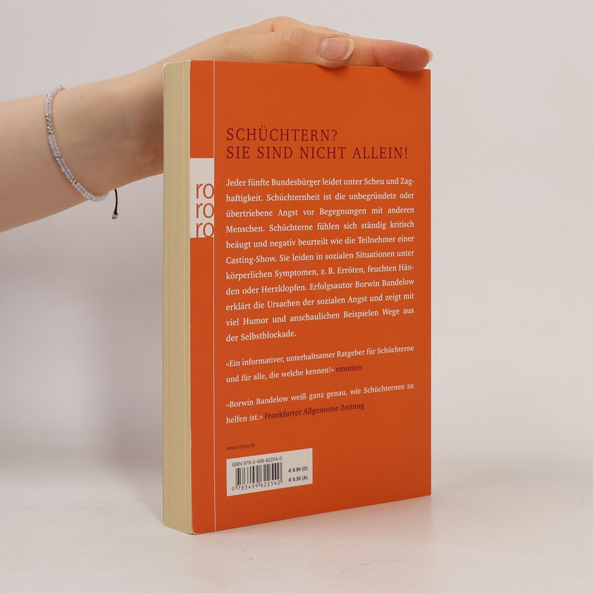 Borwin Bandelow Das Buch für Schüchterne