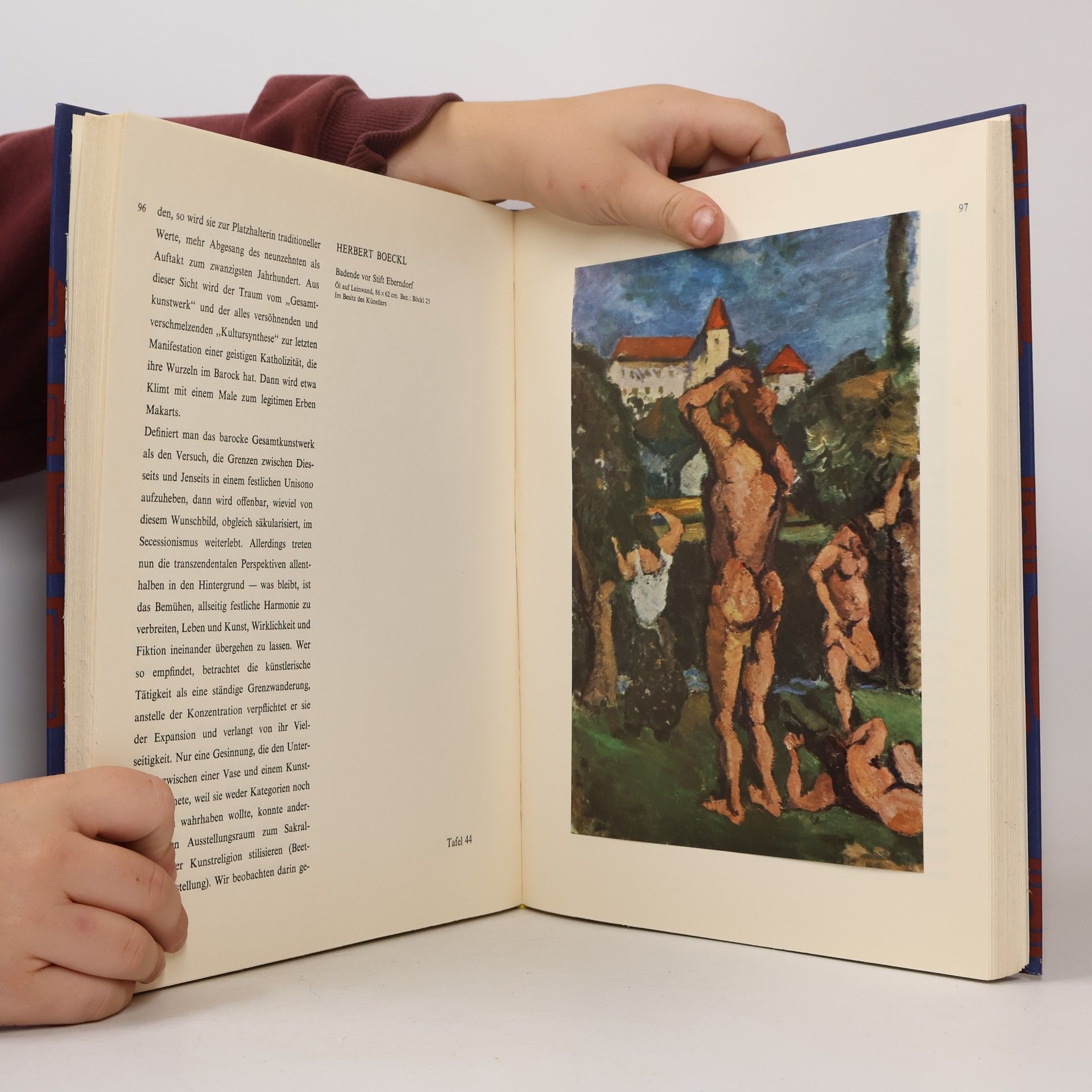 Nikolaus Pevsner Moderne Malerei in Österreich