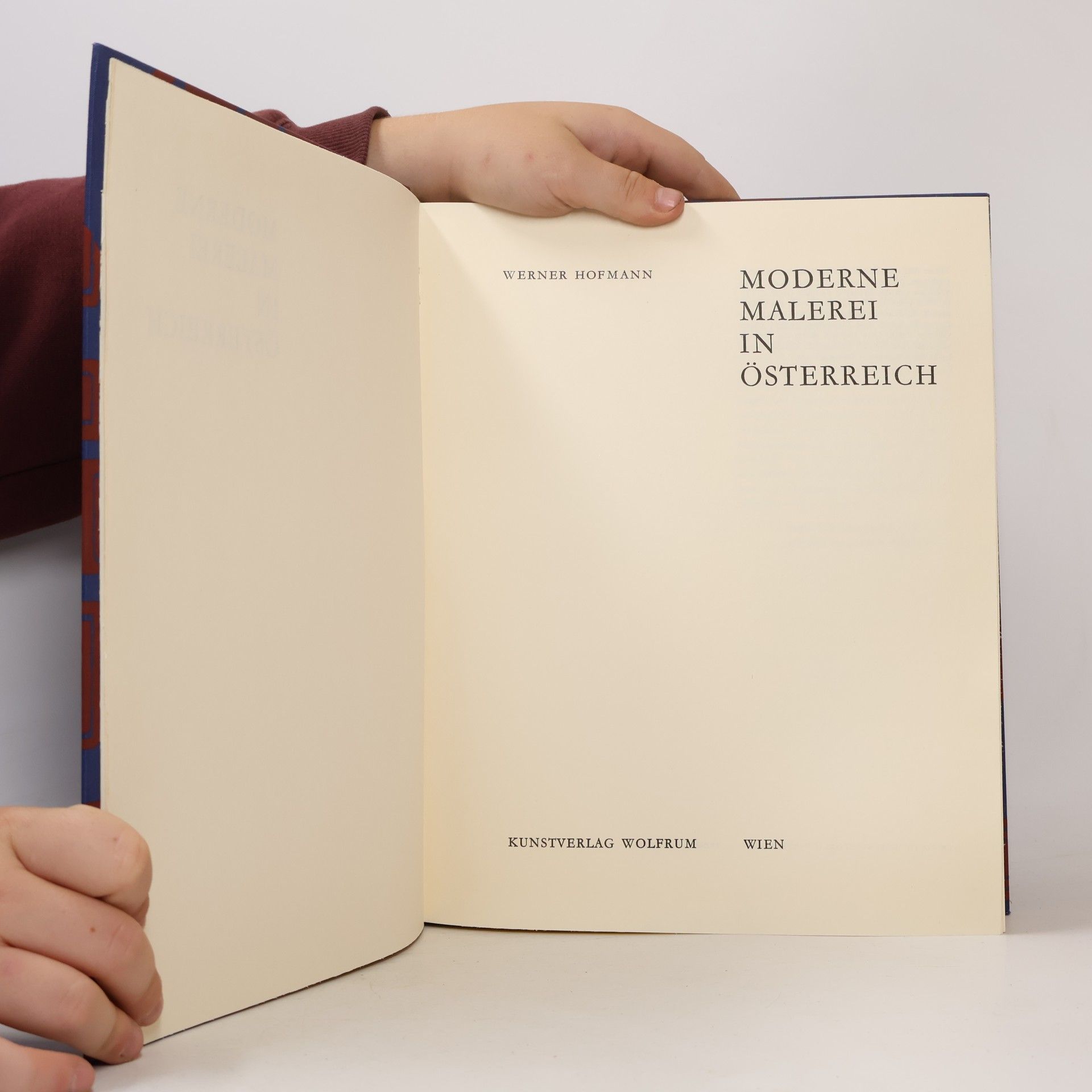 Nikolaus Pevsner Moderne Malerei in Österreich