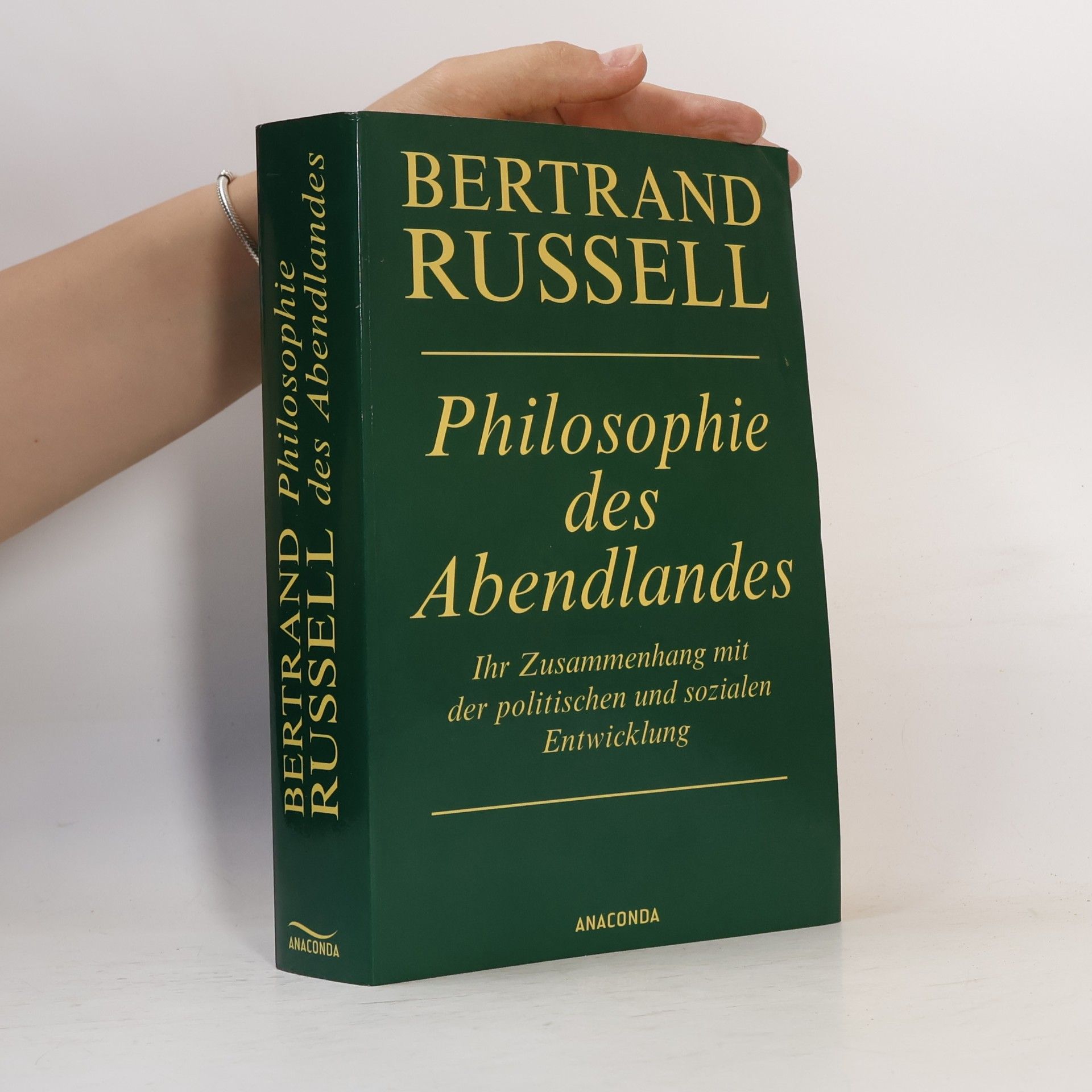 Bertrand Russell Philosophie des Abendlandes