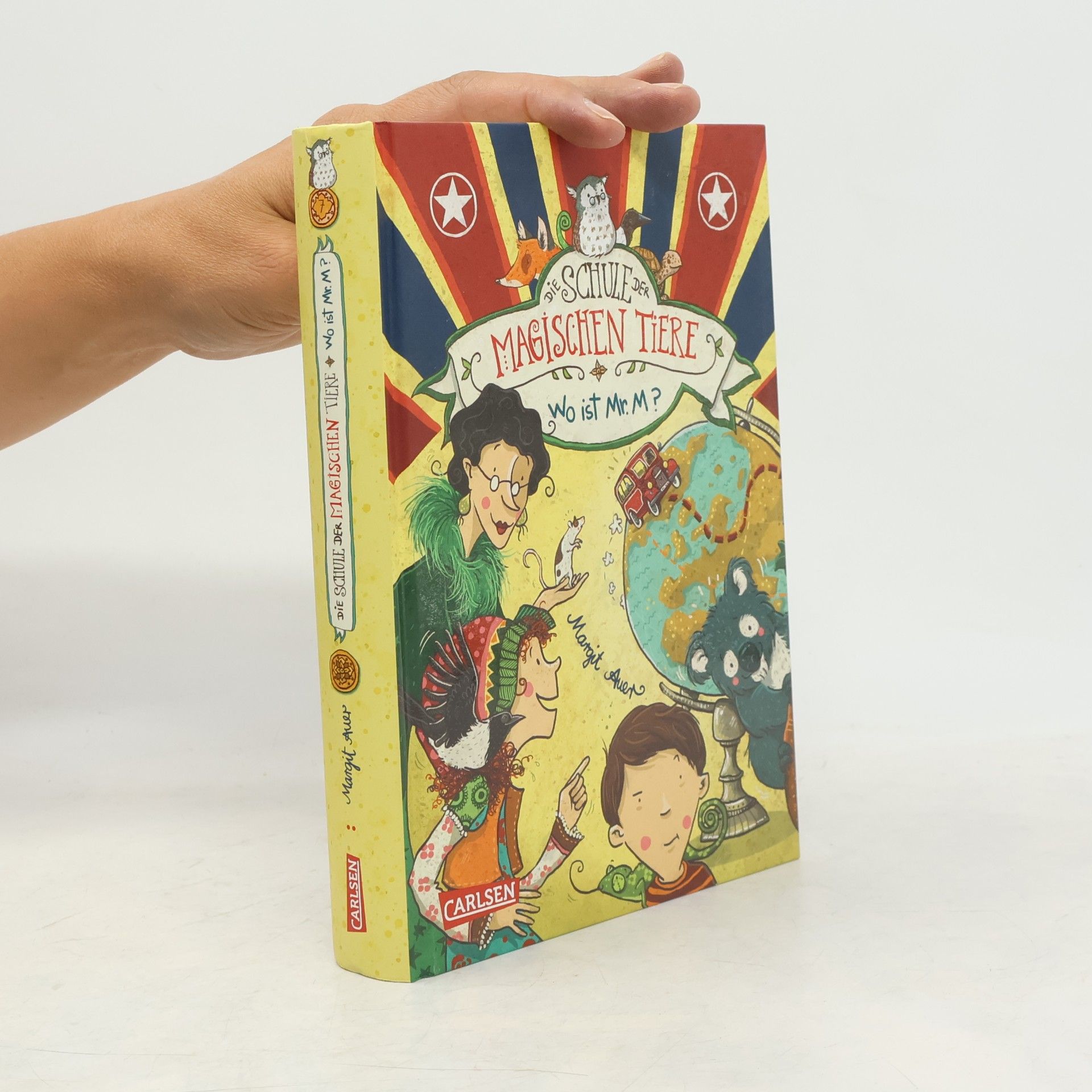 Margit Auer Die Schule der magischen Tiere 7: Wo ist Mr. M?