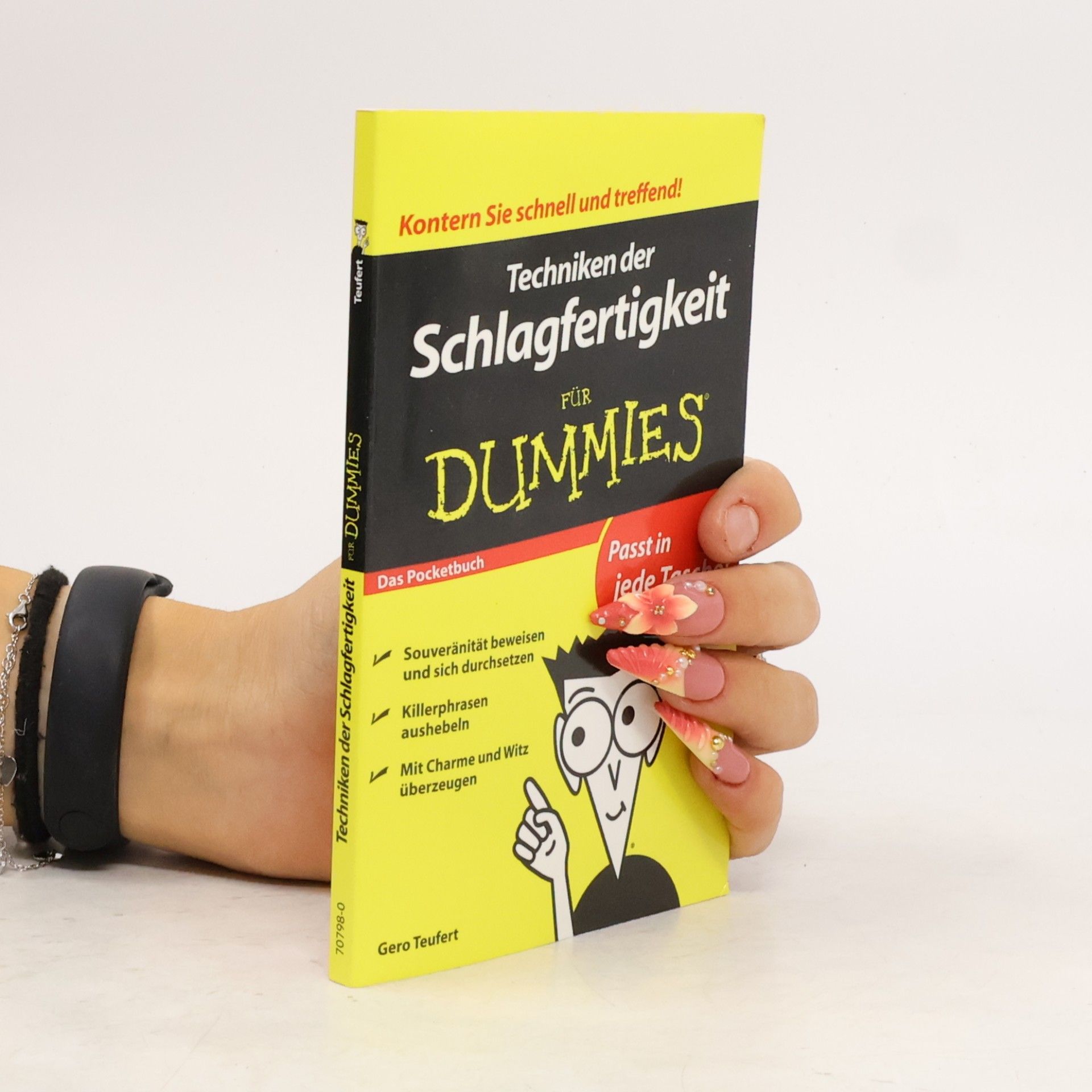Gero Teufert Techniken der Schlagfertigkeit für Dummies