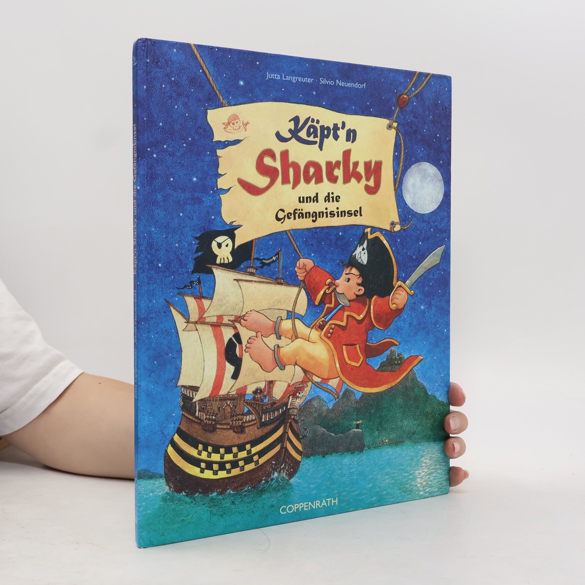 Jutta Langreuter Käpt'n Sharky und die Gefängnisinsel