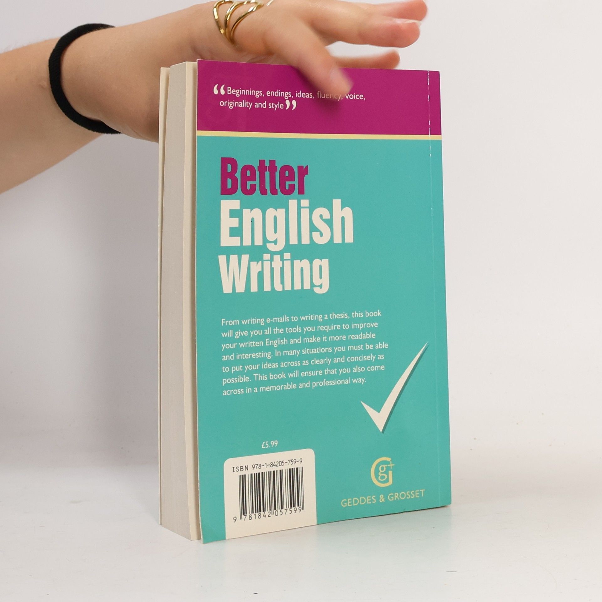 Sue Moody Better English writing