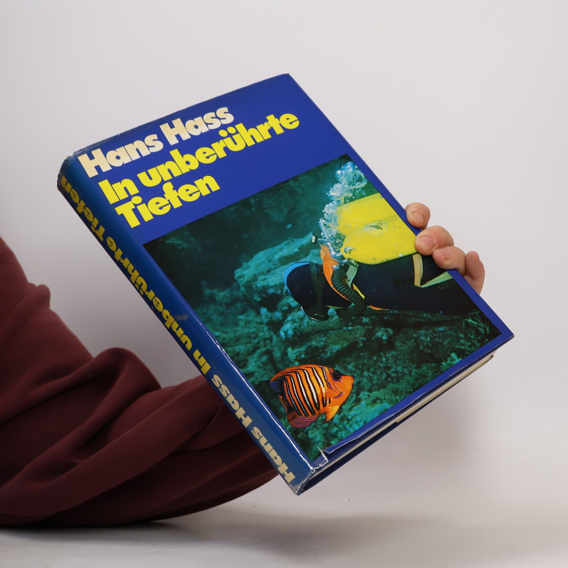 Hans Hass In unberührte Tiefen