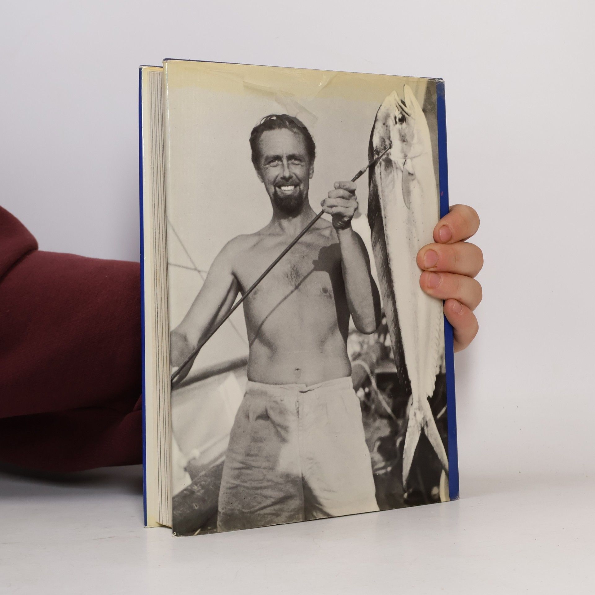 Hans Hass In unberührte Tiefen