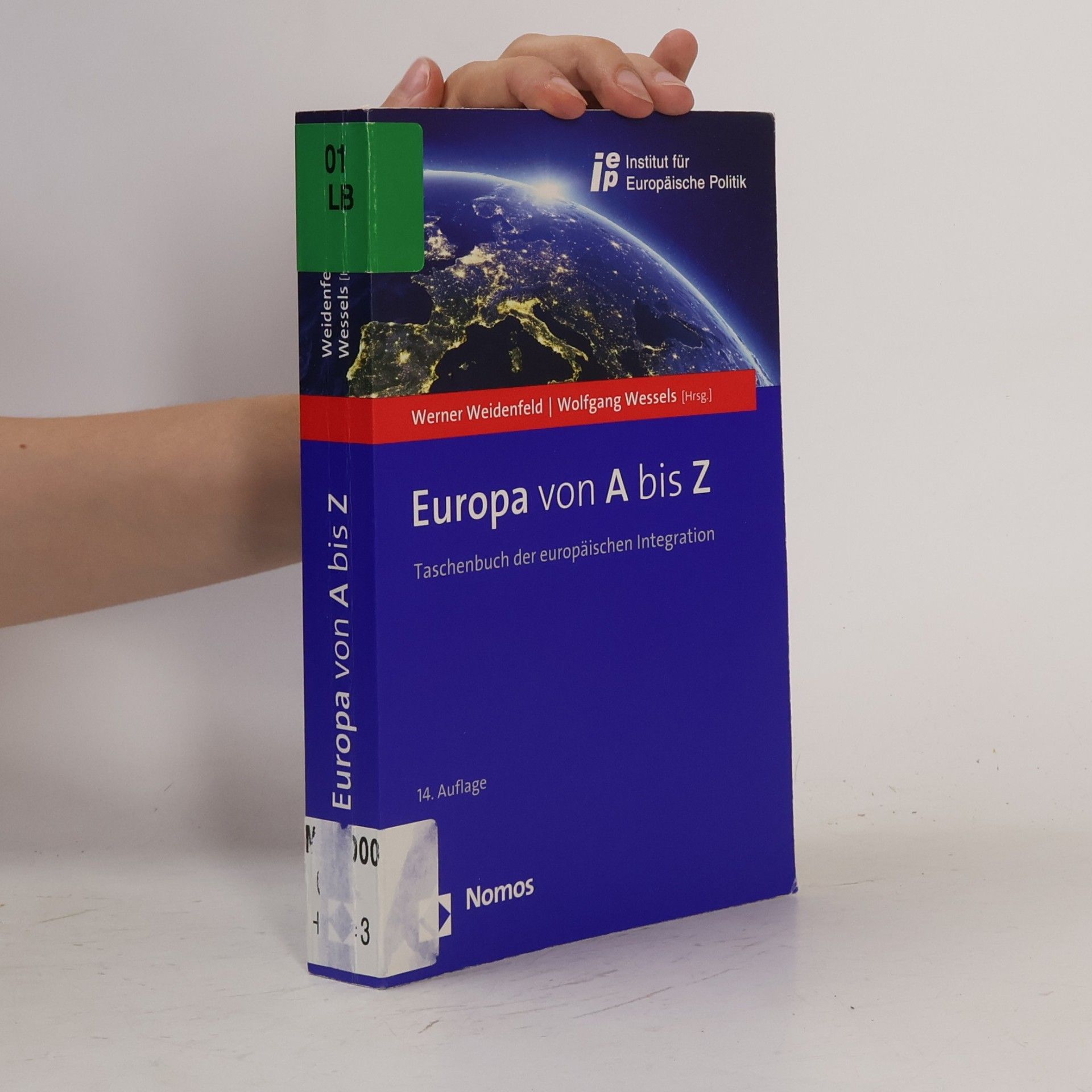 Werner Weidenfeld Europa von A bis Z