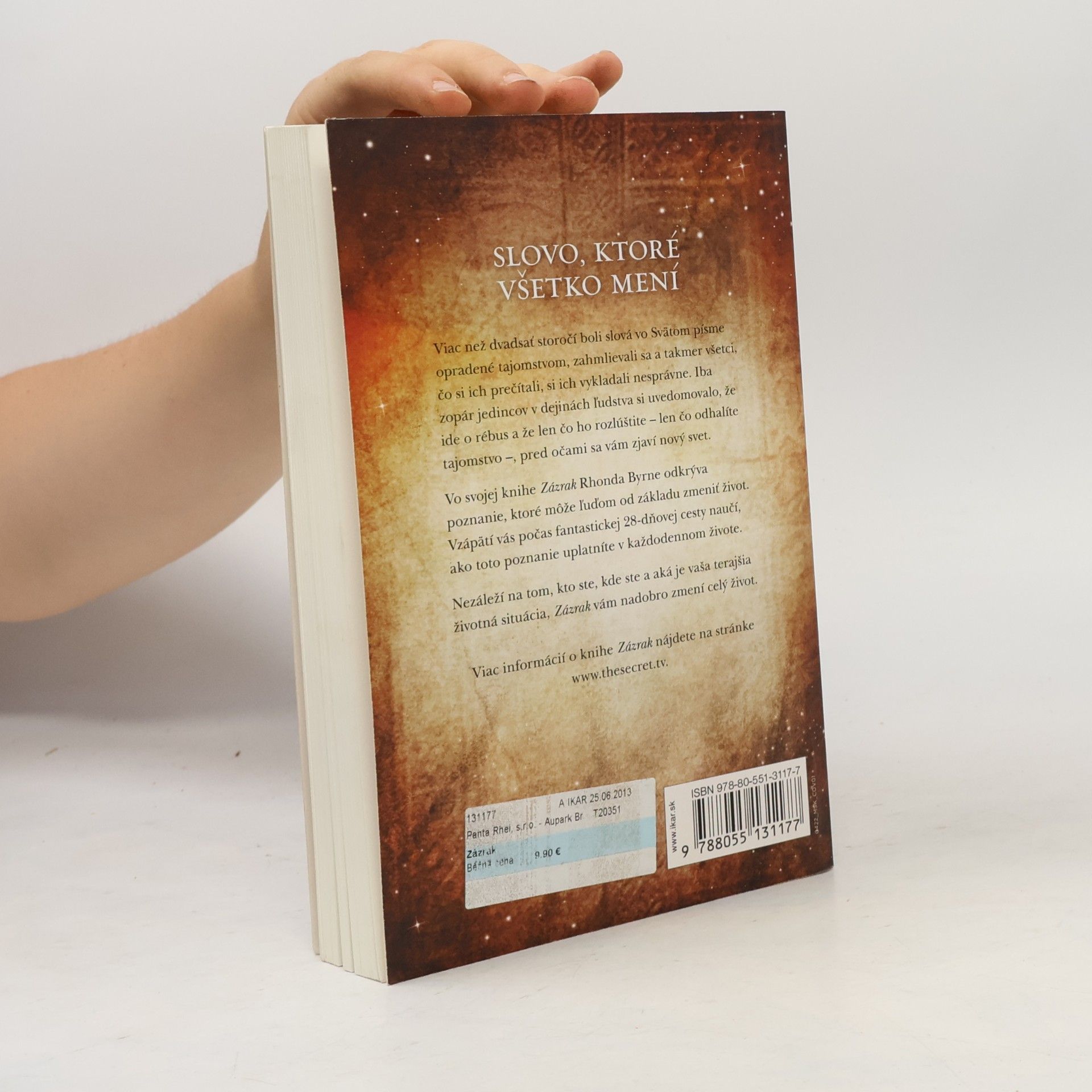 Rhonda Byrne Zázrak
