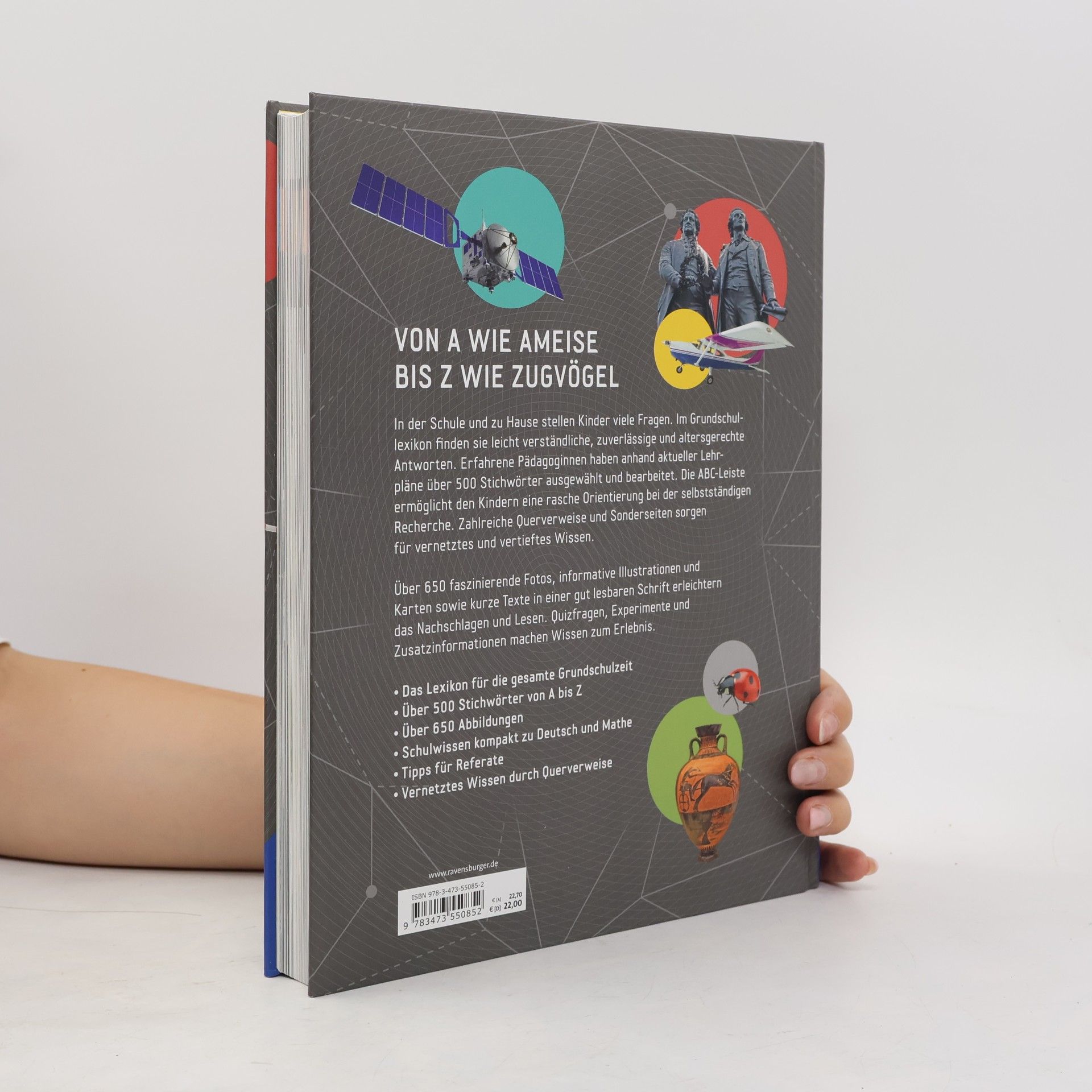 Peggy Gampfer Das Ravensburger Grundschullexikon von A bis Z