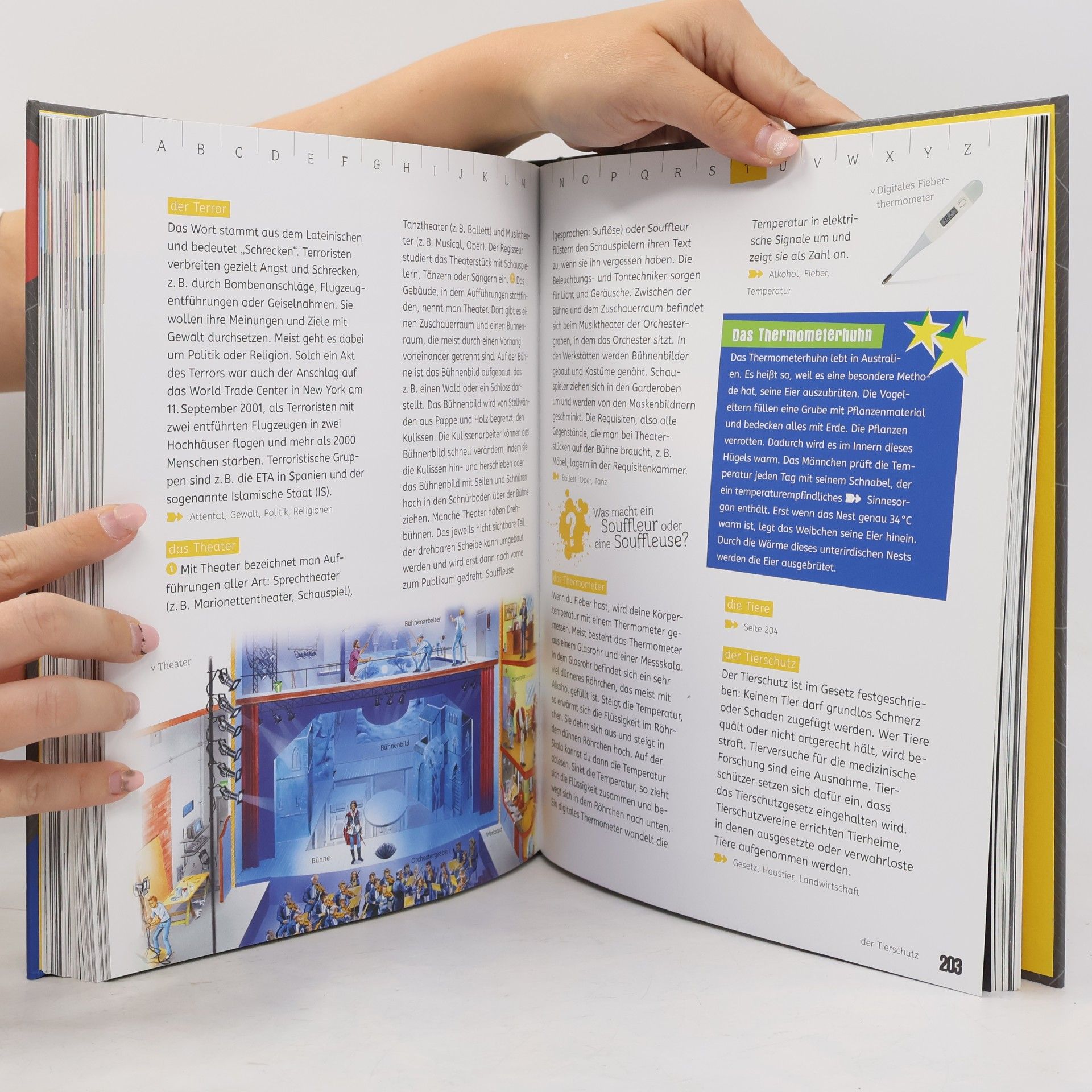 Peggy Gampfer Das Ravensburger Grundschullexikon von A bis Z