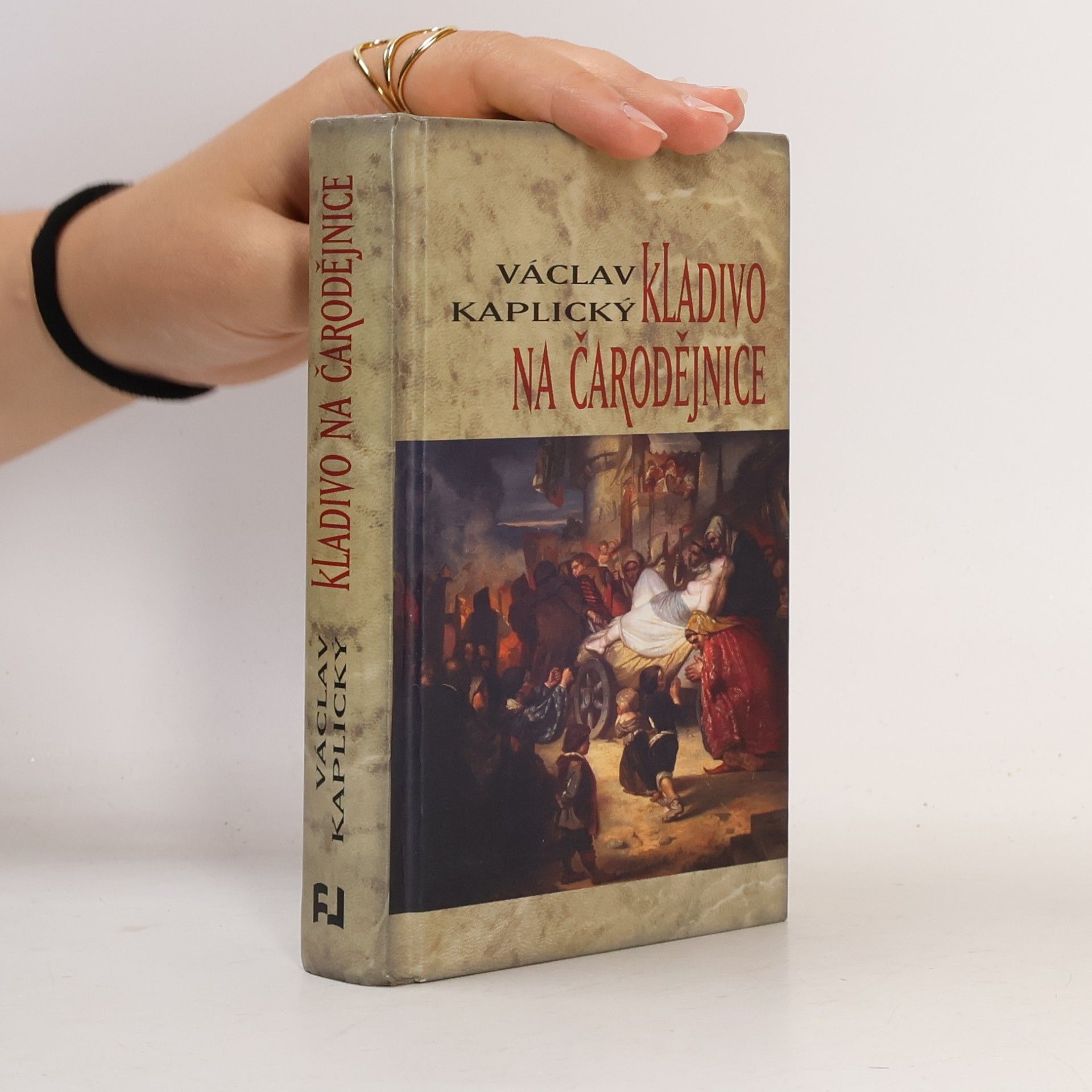 Václav Kaplický Kladivo na čarodějnice