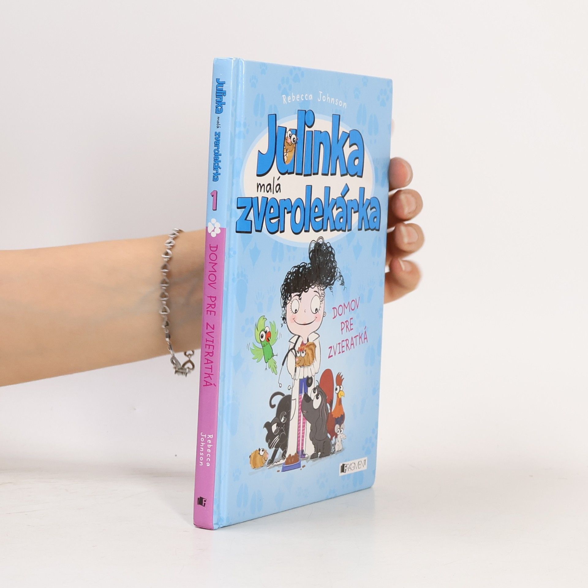 Julinka malá zverolekárka 1. Domov pre zvieratká