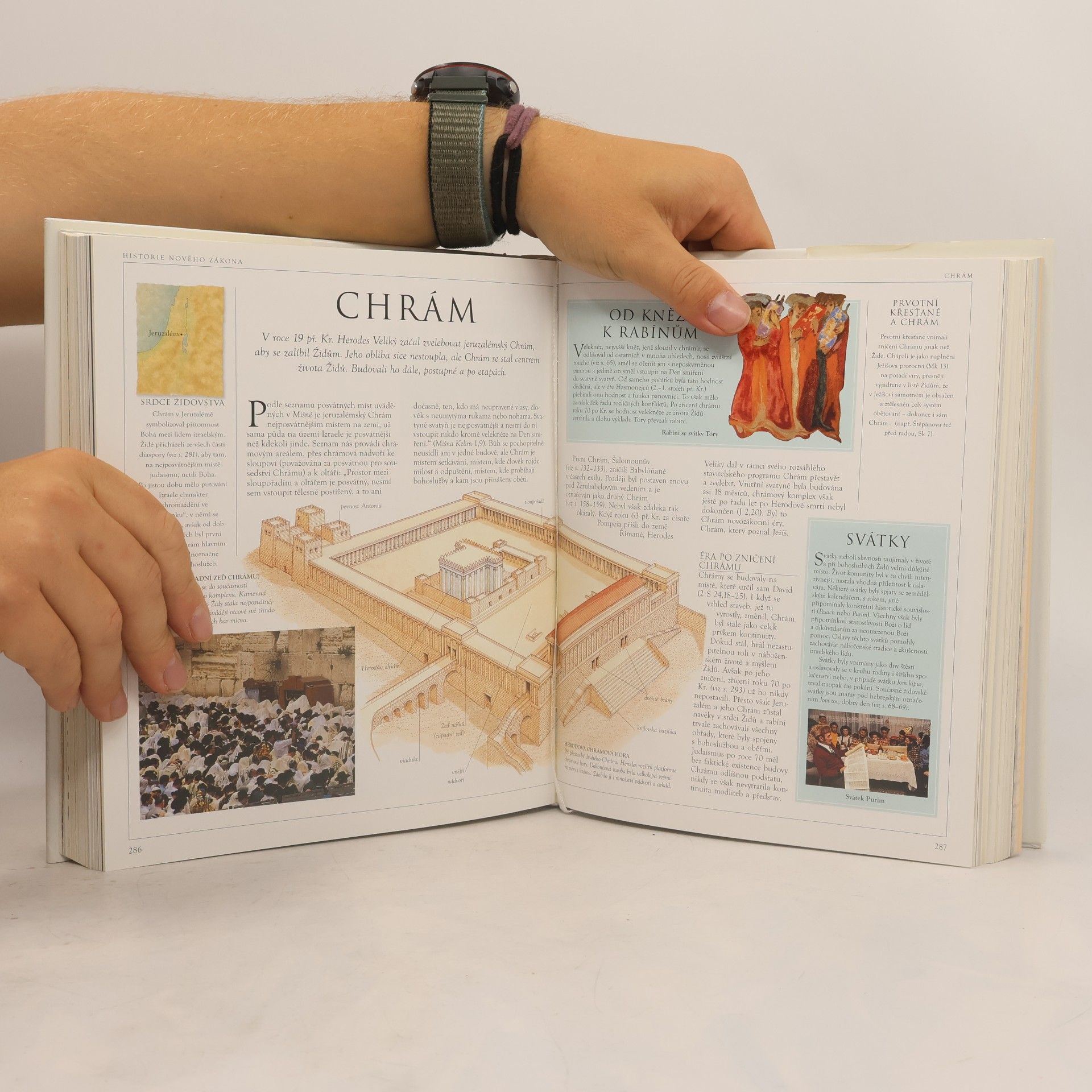 John Bowker Bible: Ilustrovaný průvodce Starým a Novým zákonem