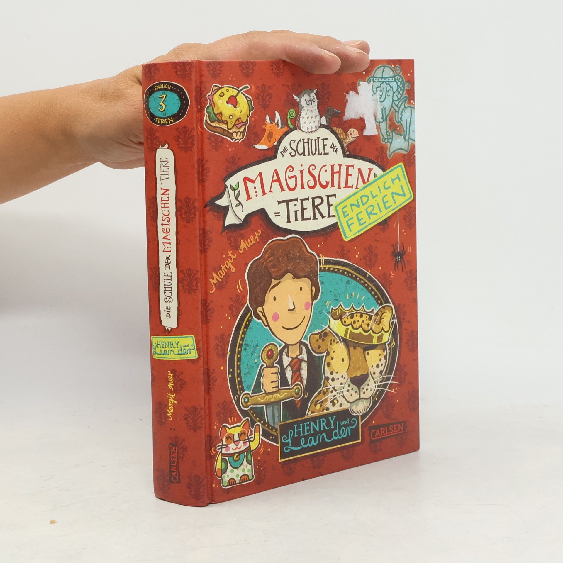 Margit Auer Schule Magischen Tiere Henry und Leander