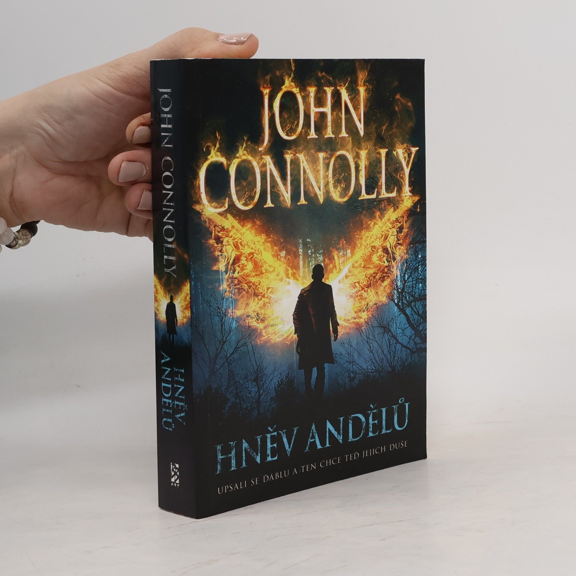 John Connolly Hněv andělů