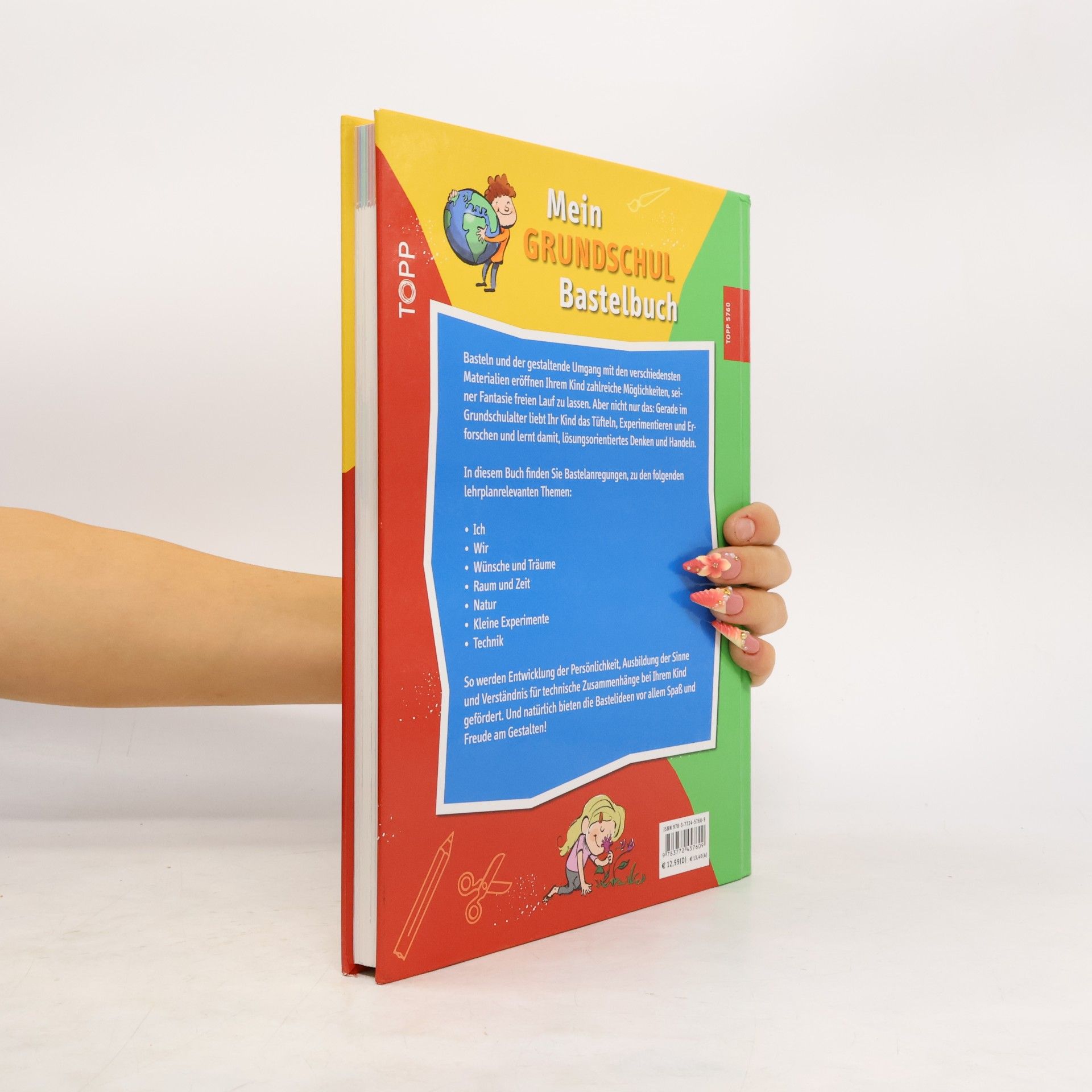 Daniela Prusse Mein Grundschulbastelbuch
