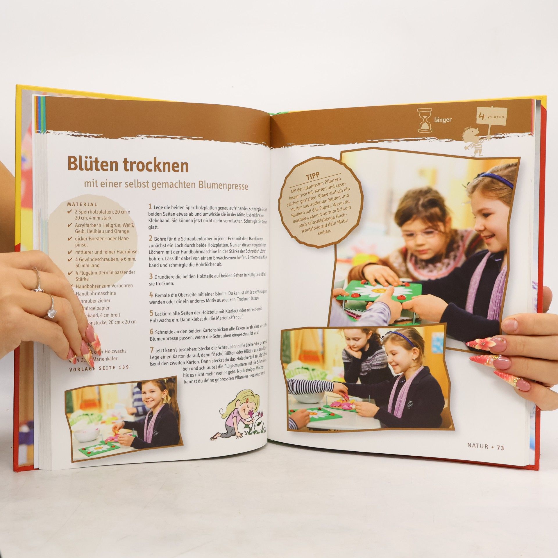 Daniela Prusse Mein Grundschulbastelbuch