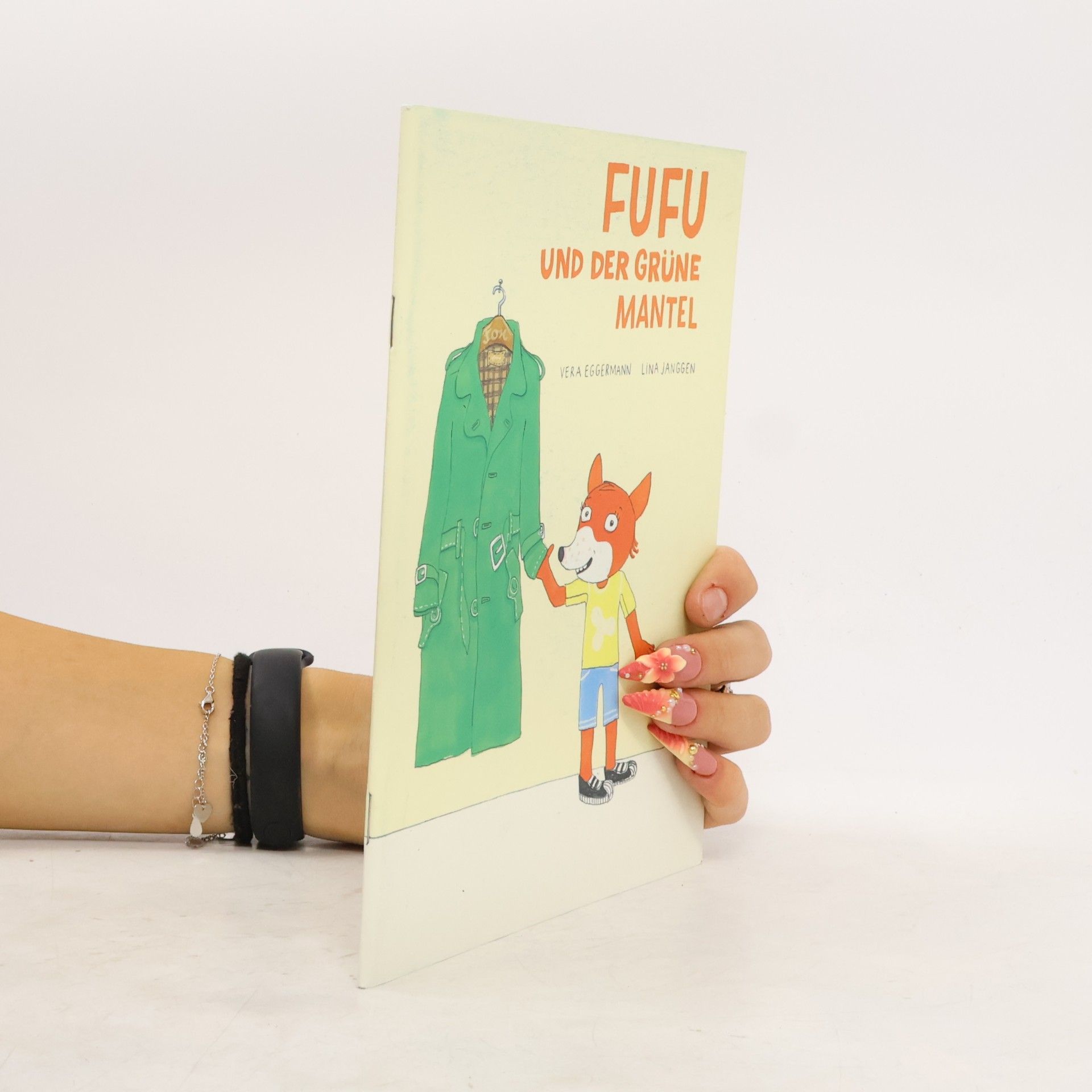 Fufu und der grüne Mantel