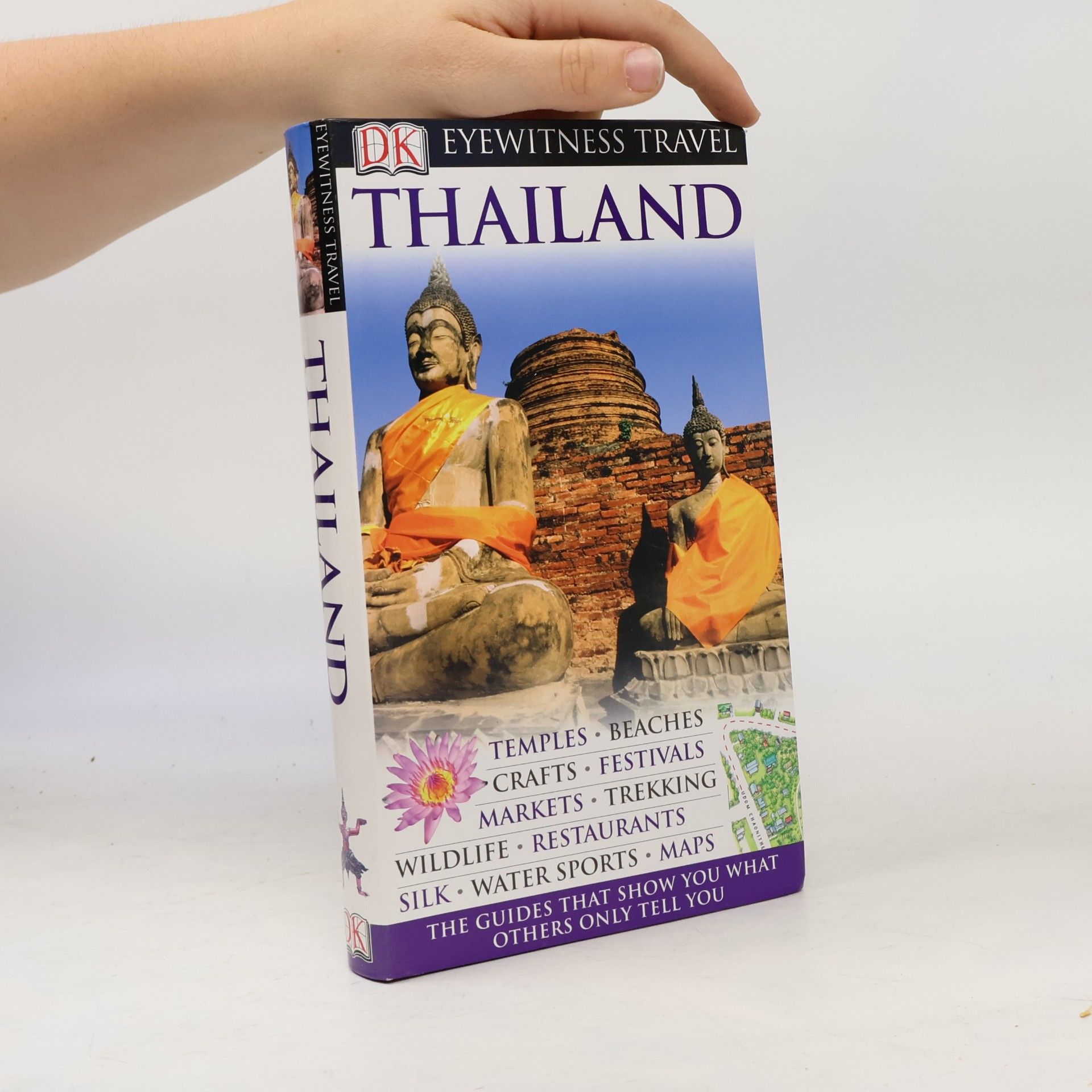 Philip Cornwel-Smith DK Eyewitness Travel Guide Thailand