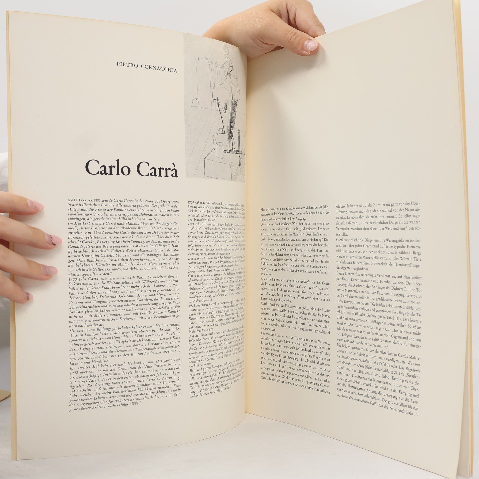 Autorenkollektiv Galerie der grossen Maler: Carrà