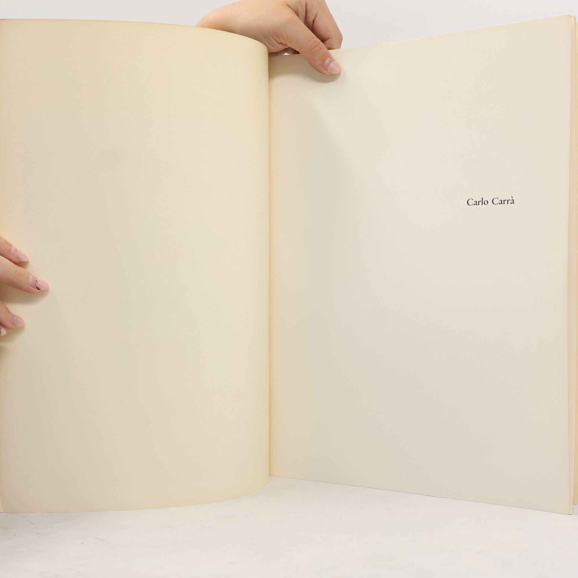 Autorenkollektiv Galerie der grossen Maler: Carrà