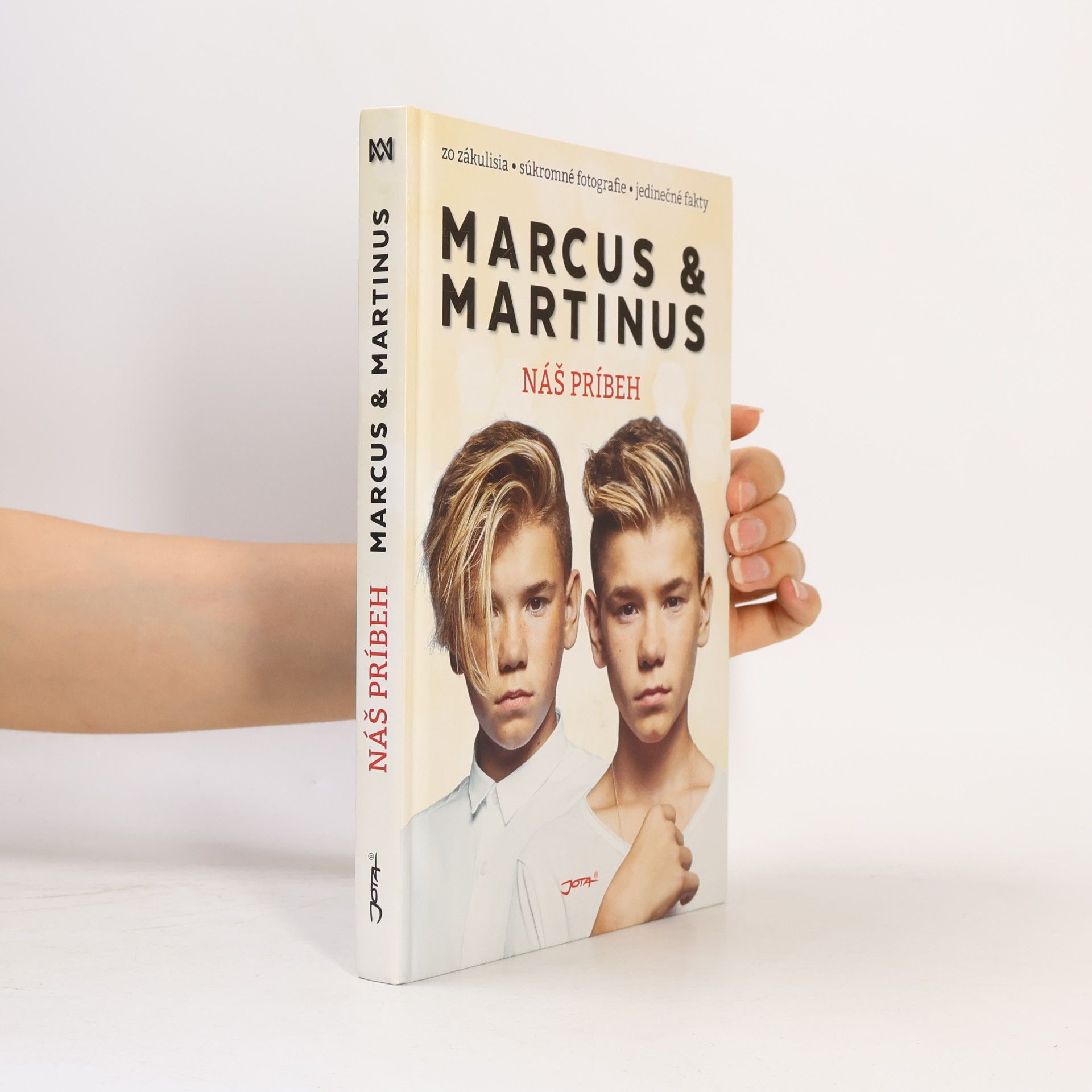 Marcus Gunnarsen Marcus & Martinus: náš príbeh