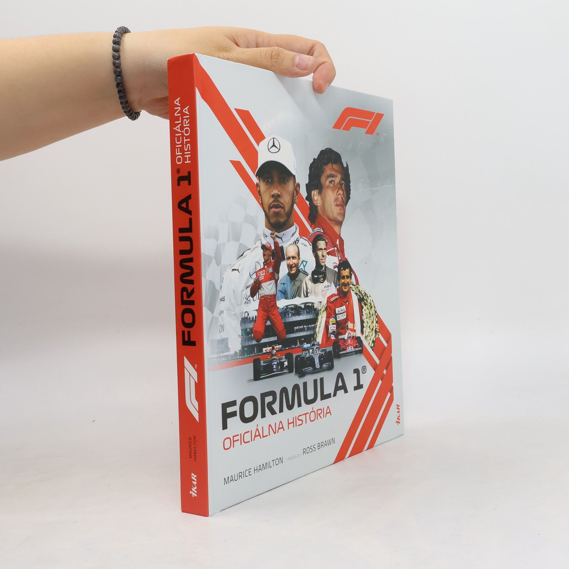 Maurice Hamilton Formula 1. Oficiálna história