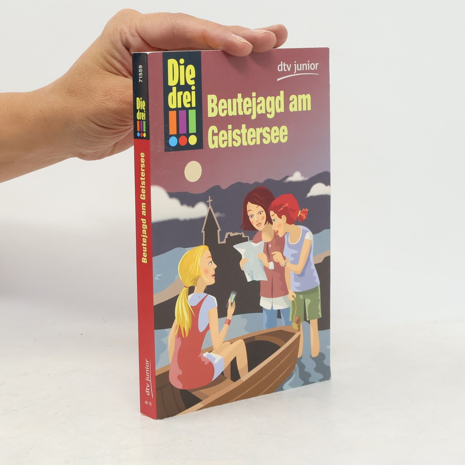 Maja von Vogel Beutejagd am Geistersee!