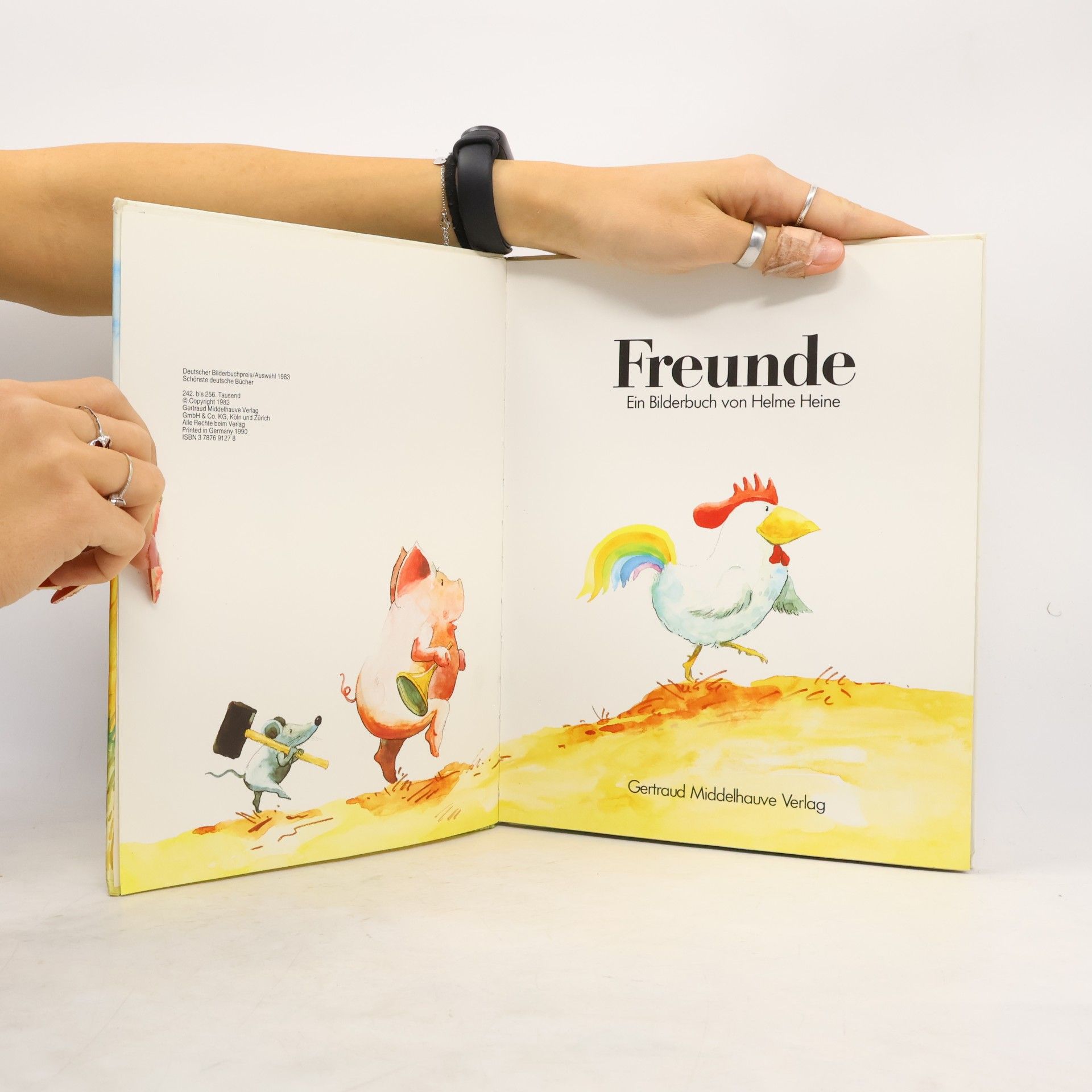 Helme Heine Freunde