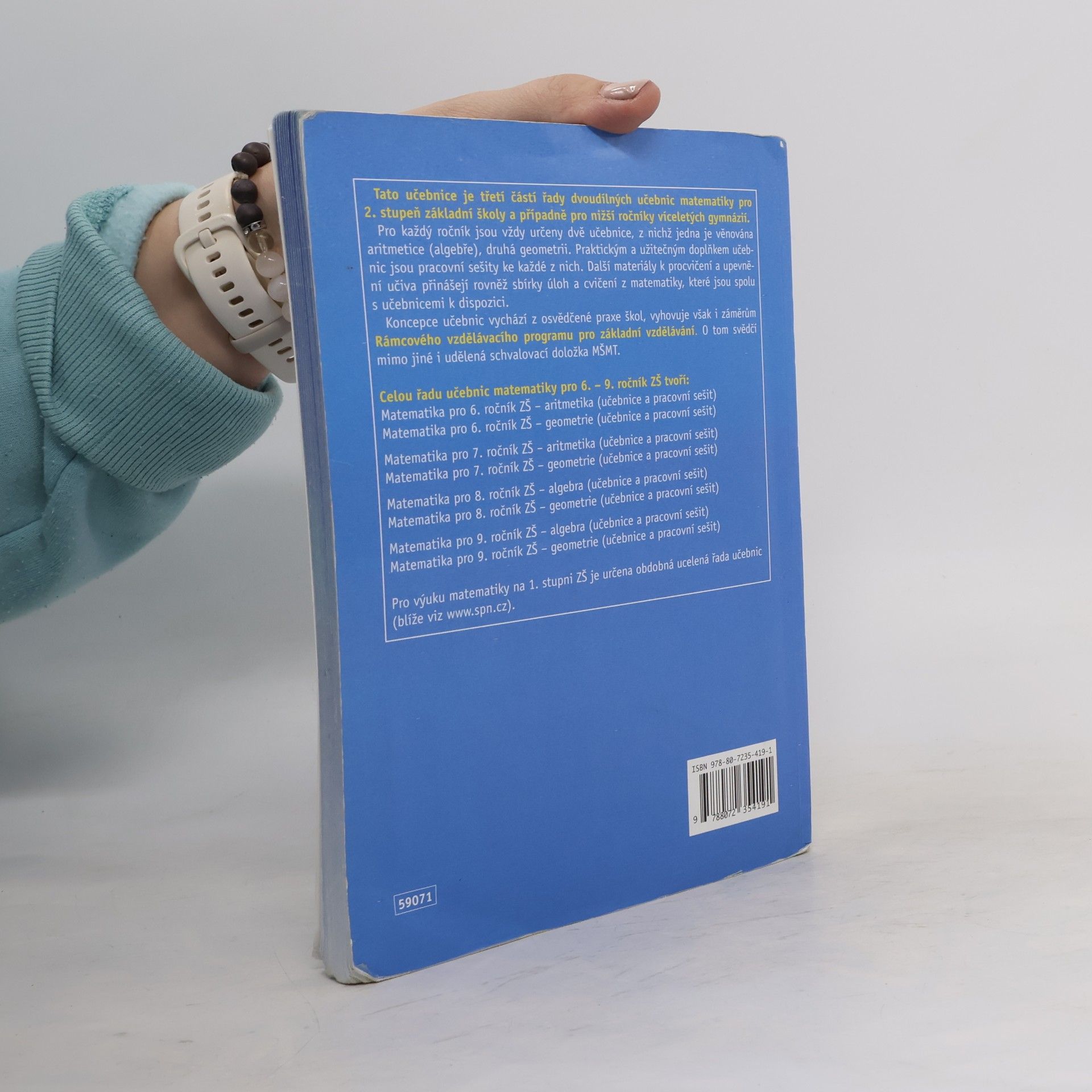Zdeněk Půlpán Matematika 8 pro základní školy : algebra