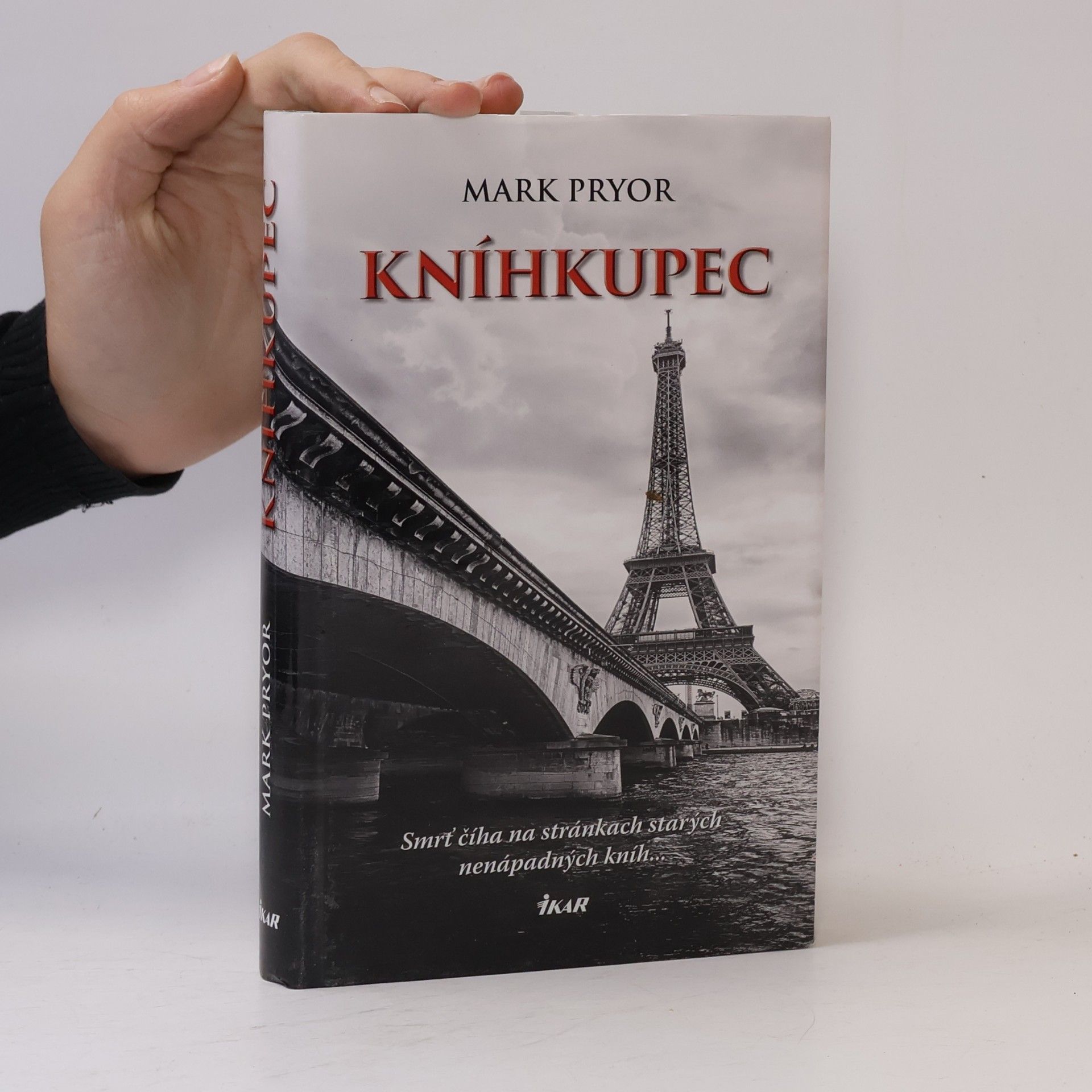 Mark Pryor Kníhkupec
