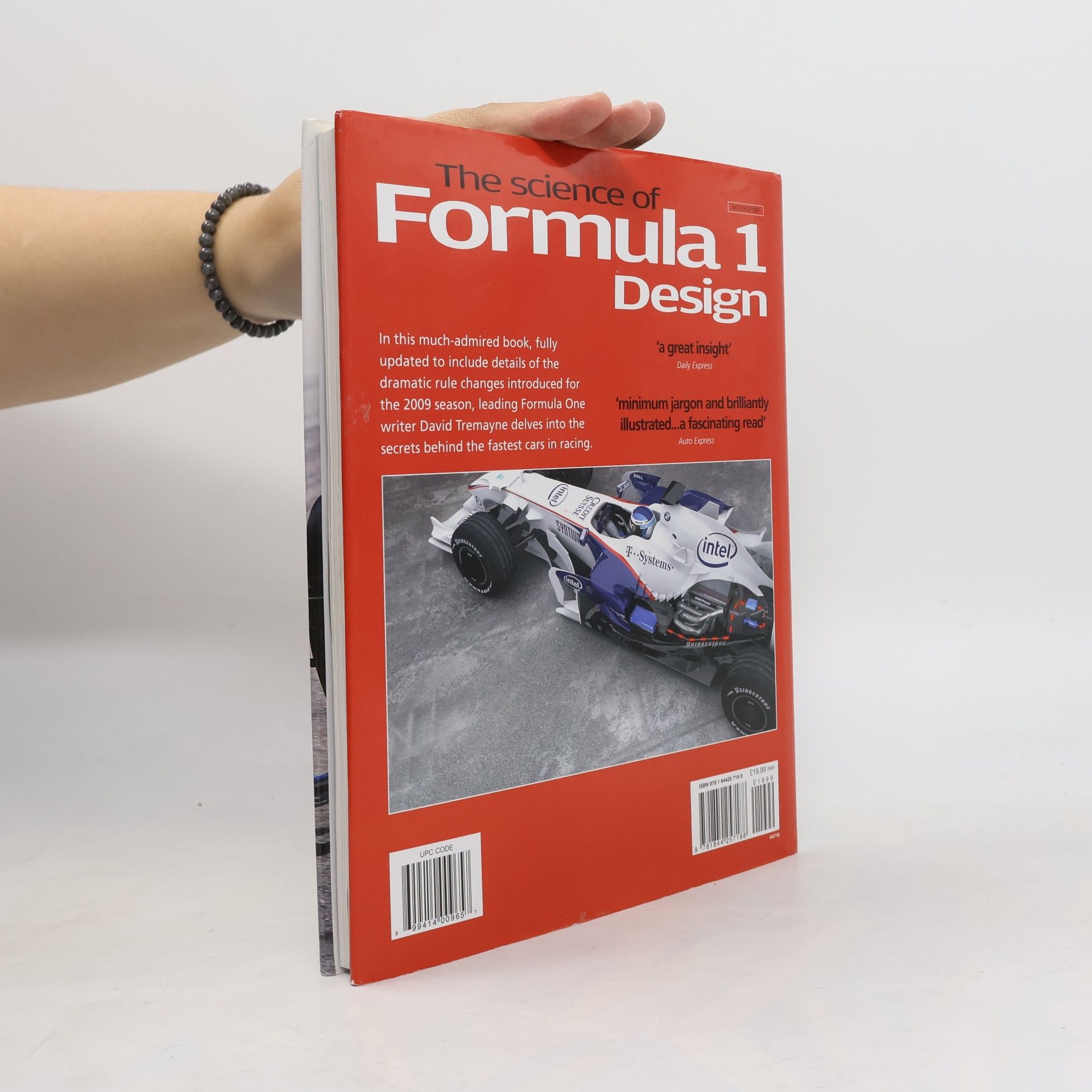 David Tremayne The Science of Formula 1 Design