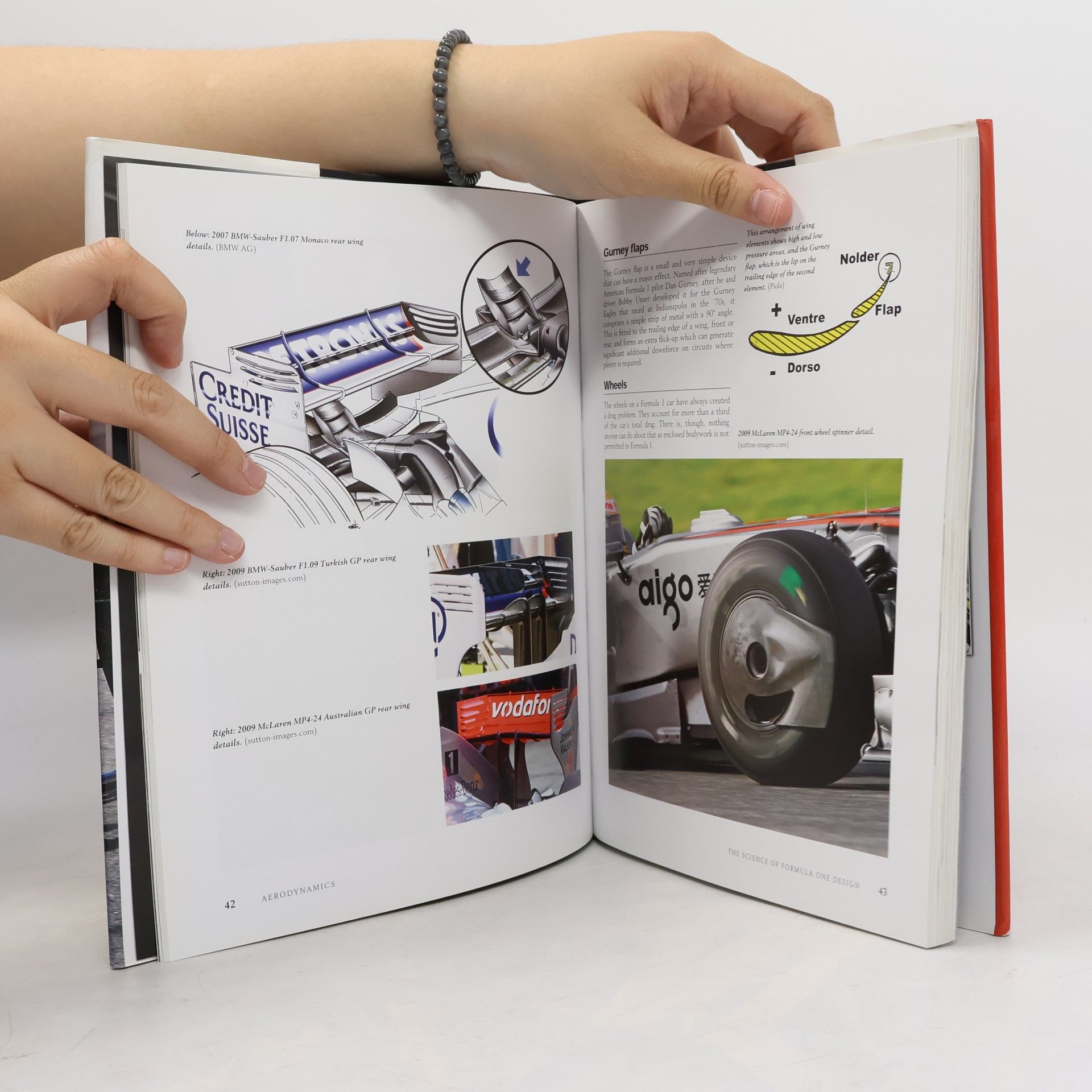 David Tremayne The Science of Formula 1 Design