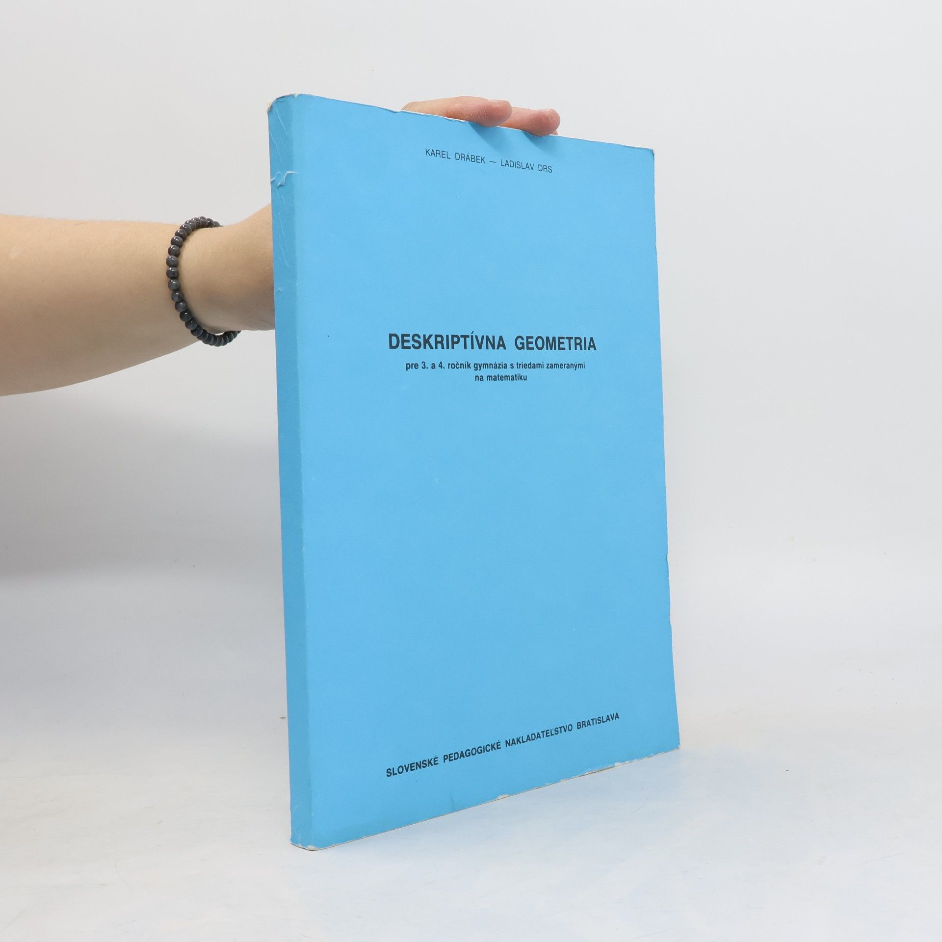Ladislav Drs Deskriptívna geometria