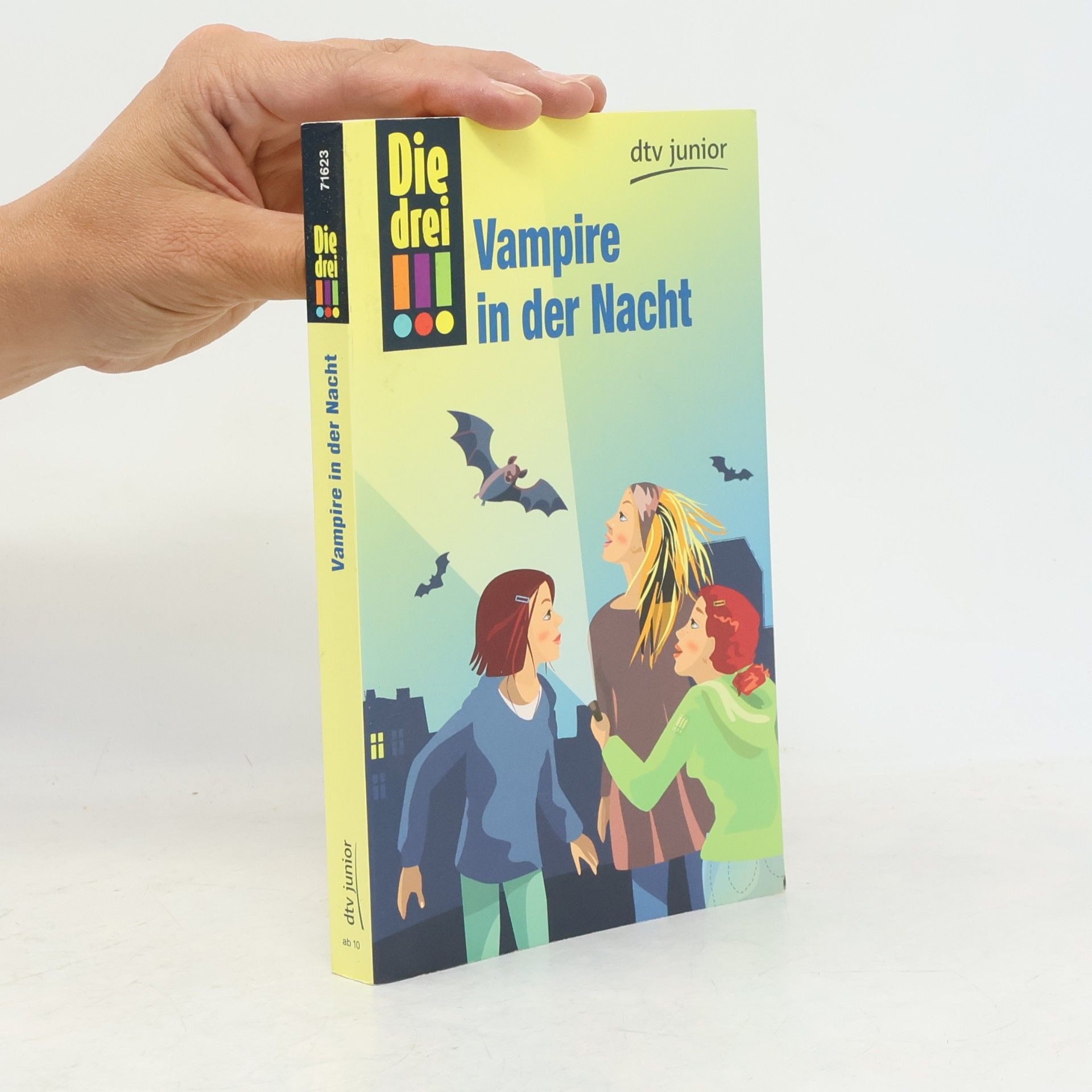 Petra Steckelmann Vampire in der Nacht