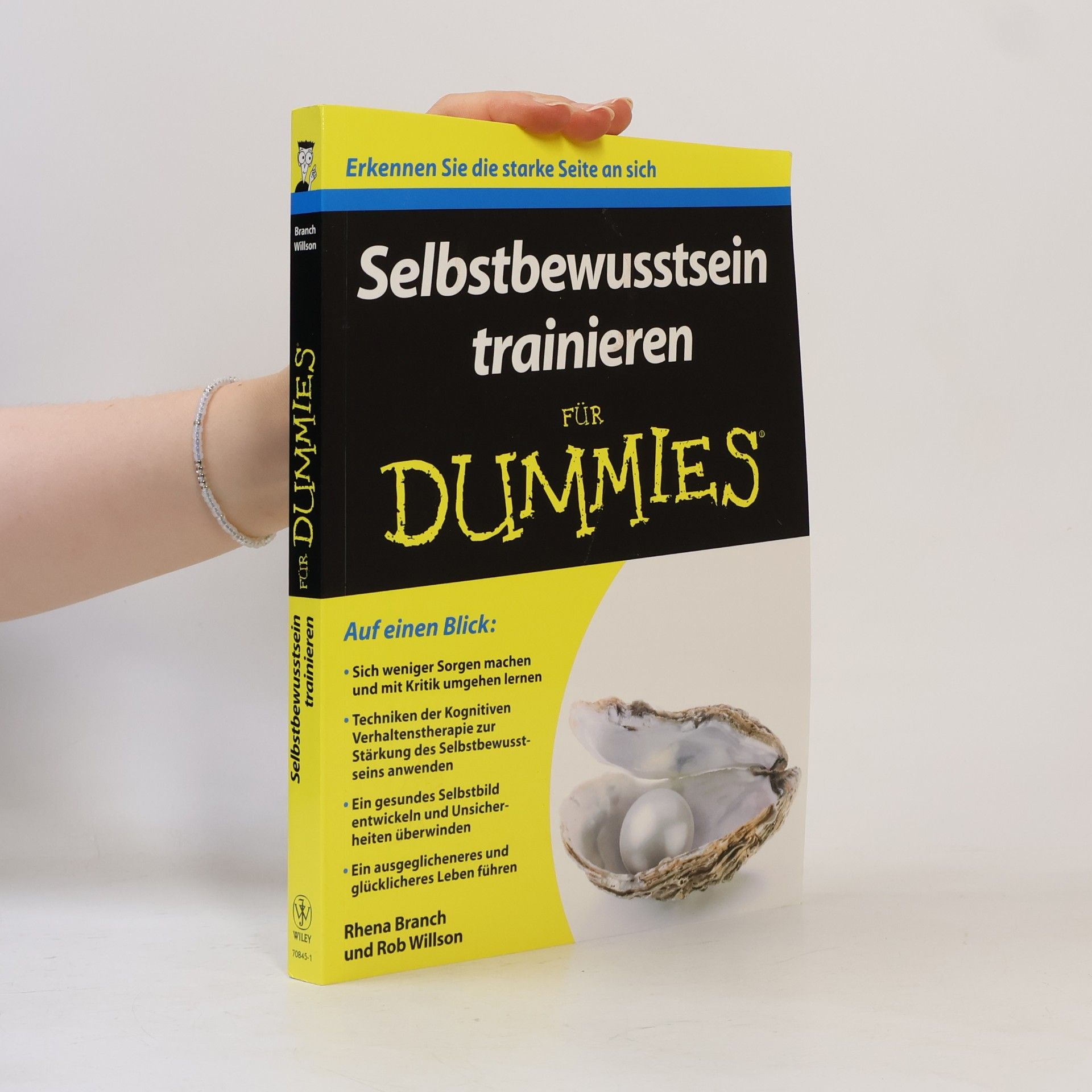 Rhena Branch Selbstbewusstsein trainieren für Dummies