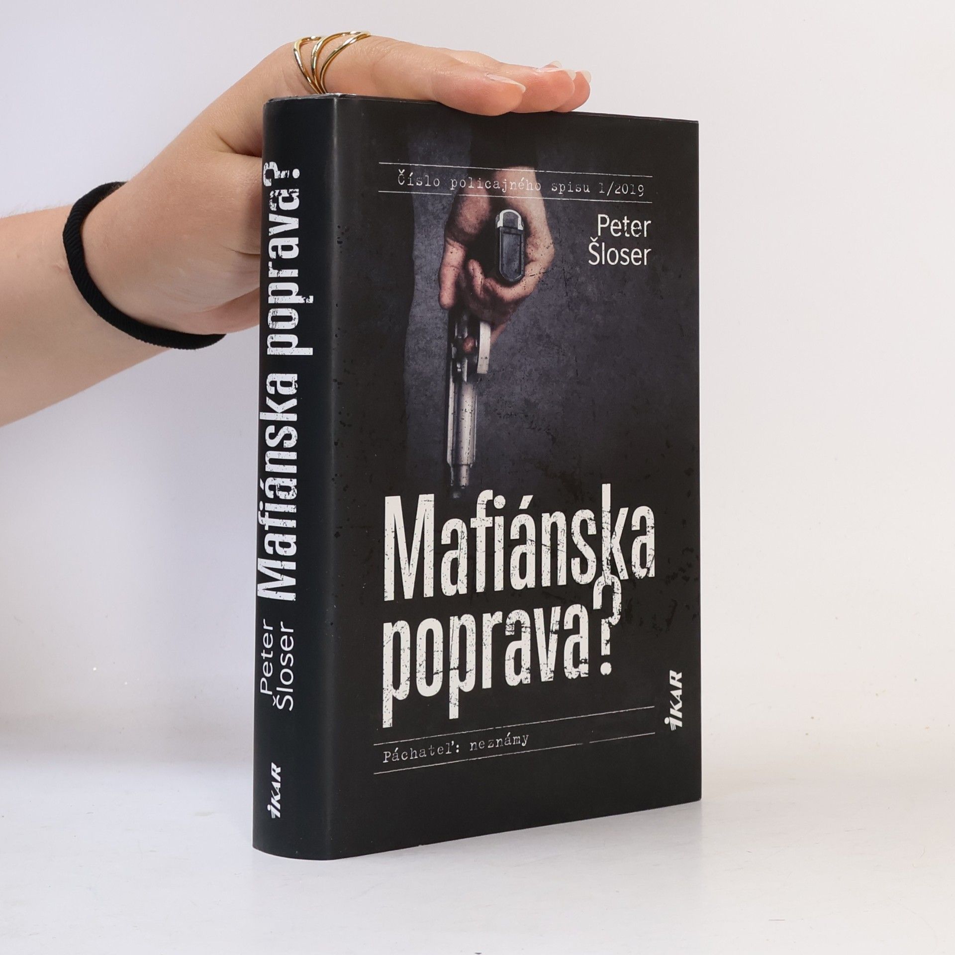 Peter Šloser Mafiánska poprava?