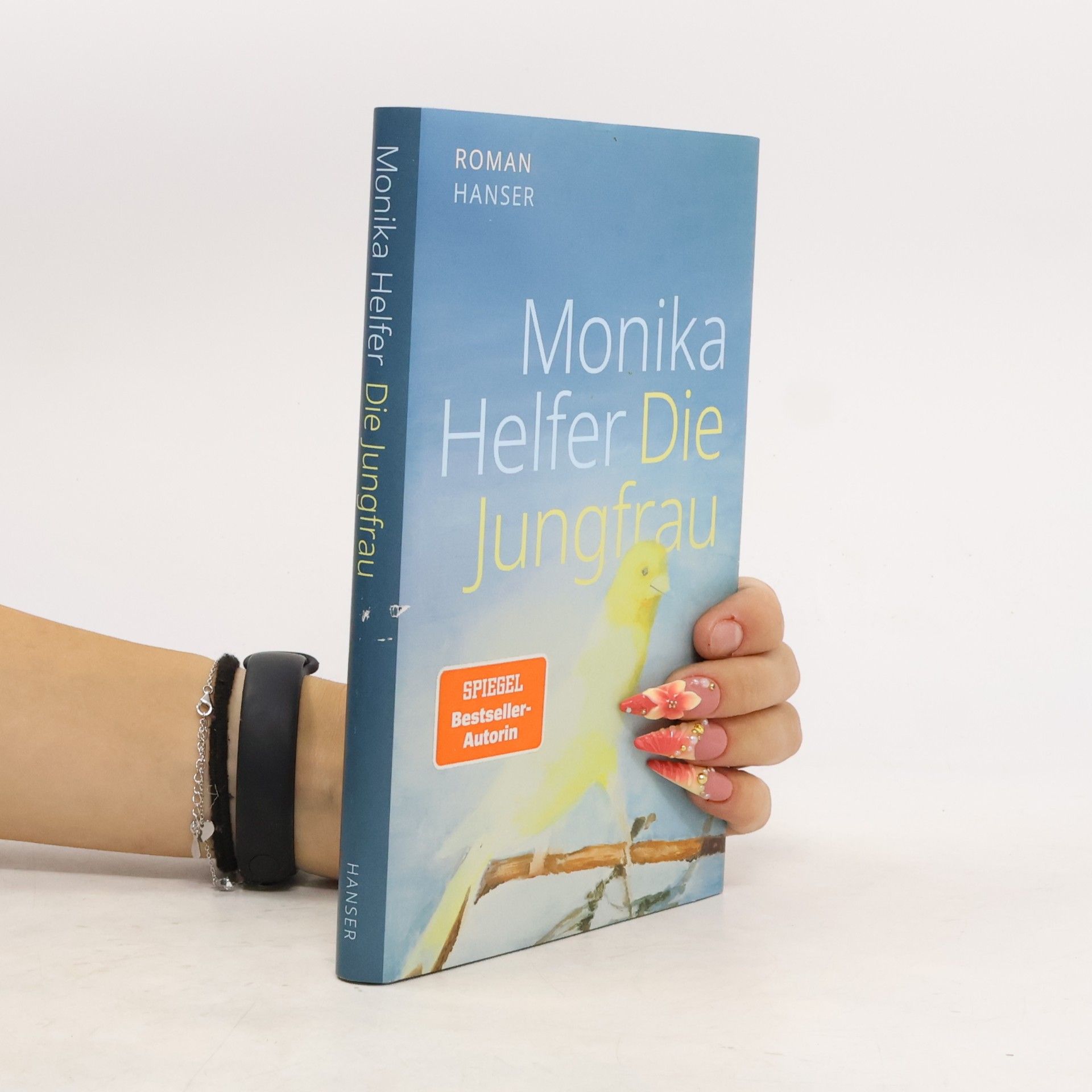 Monika Helfer Die Jungfrau