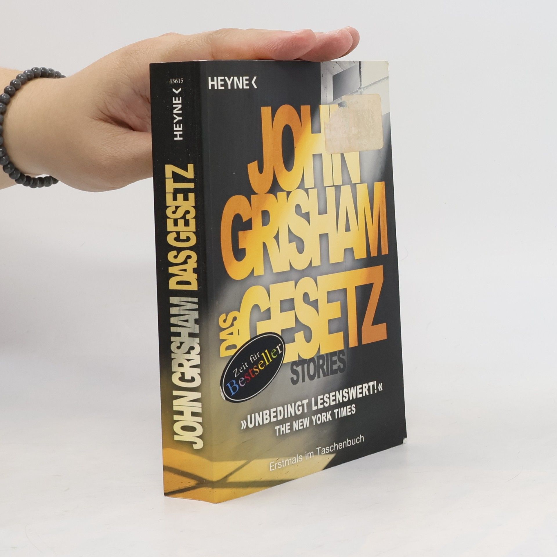John Grisham Das Gesetz