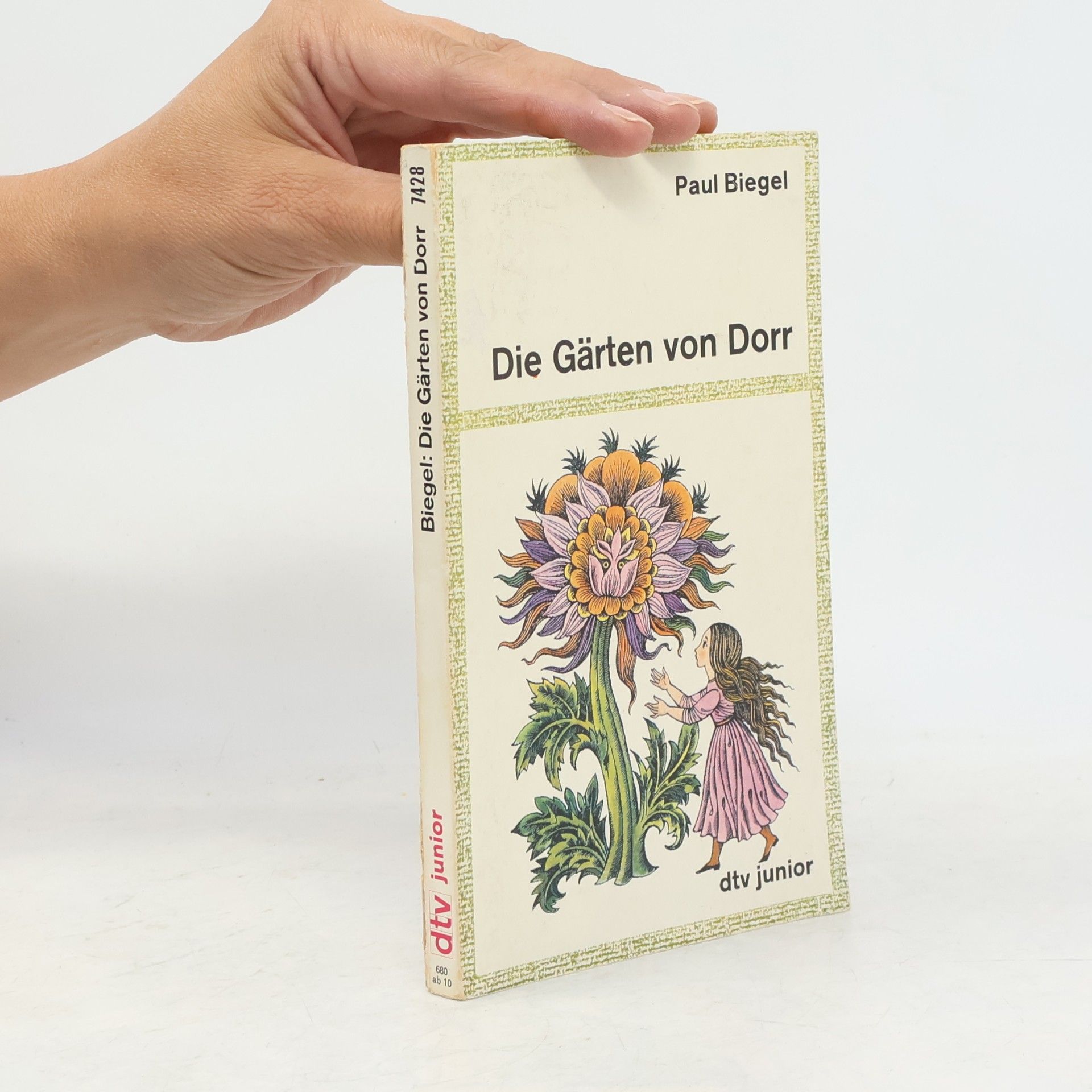 Paul Biegel dtv junior: Die Gärten von Dorr