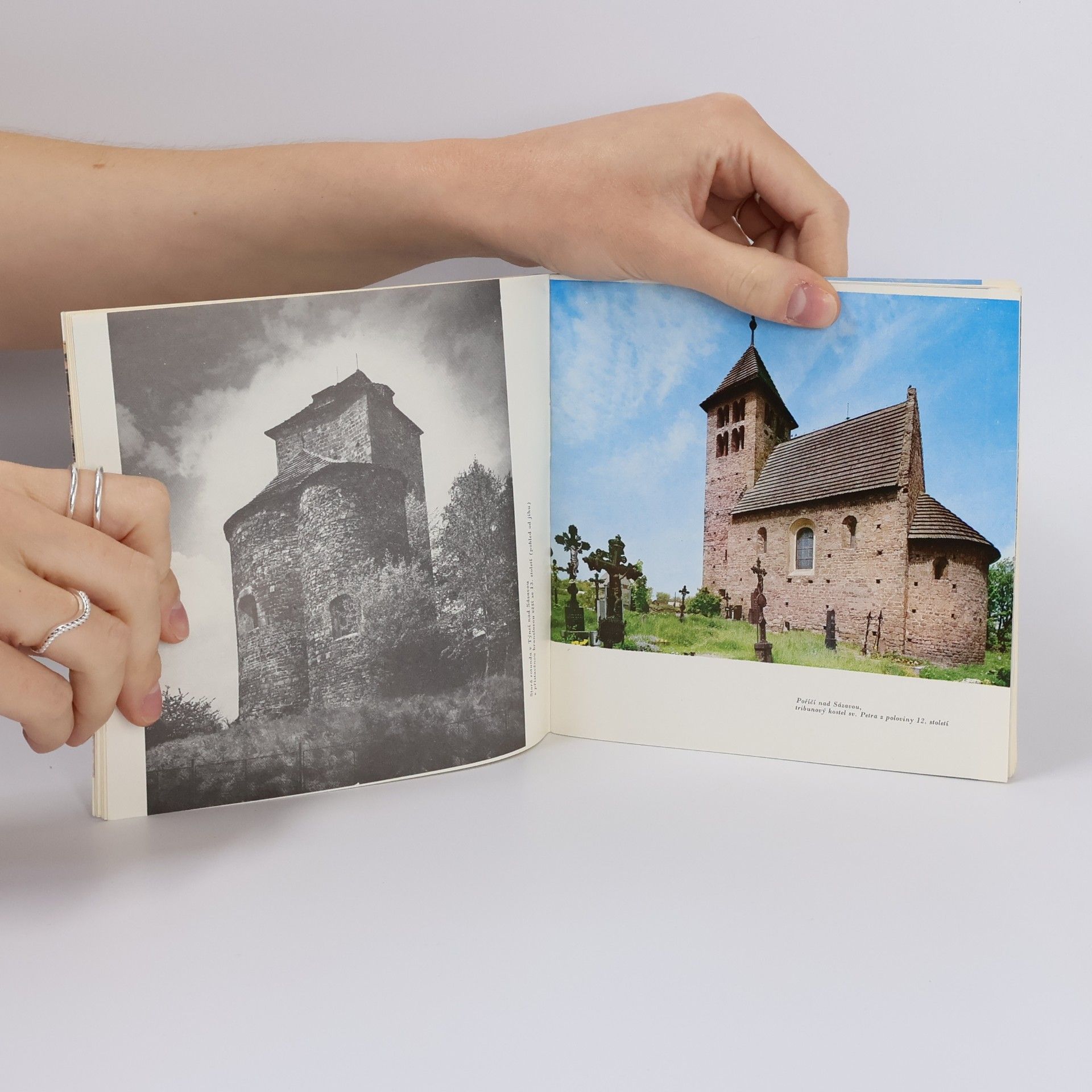 Milada Radová Předrománská a románská architektura Středočeského kraje