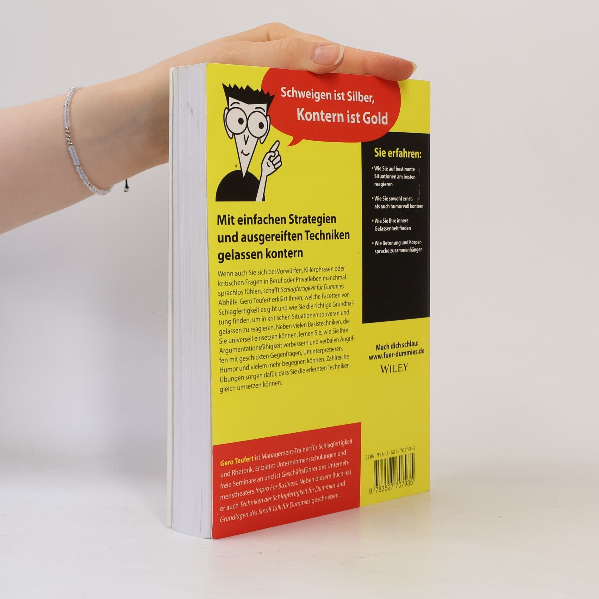 Gero Teufert Schlagfertigkeit für Dummies