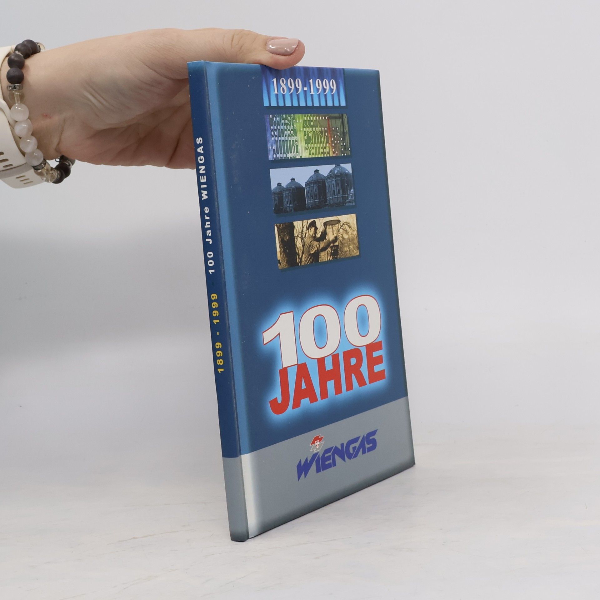 Autorenkollektiv 100 Jahre Wiengas