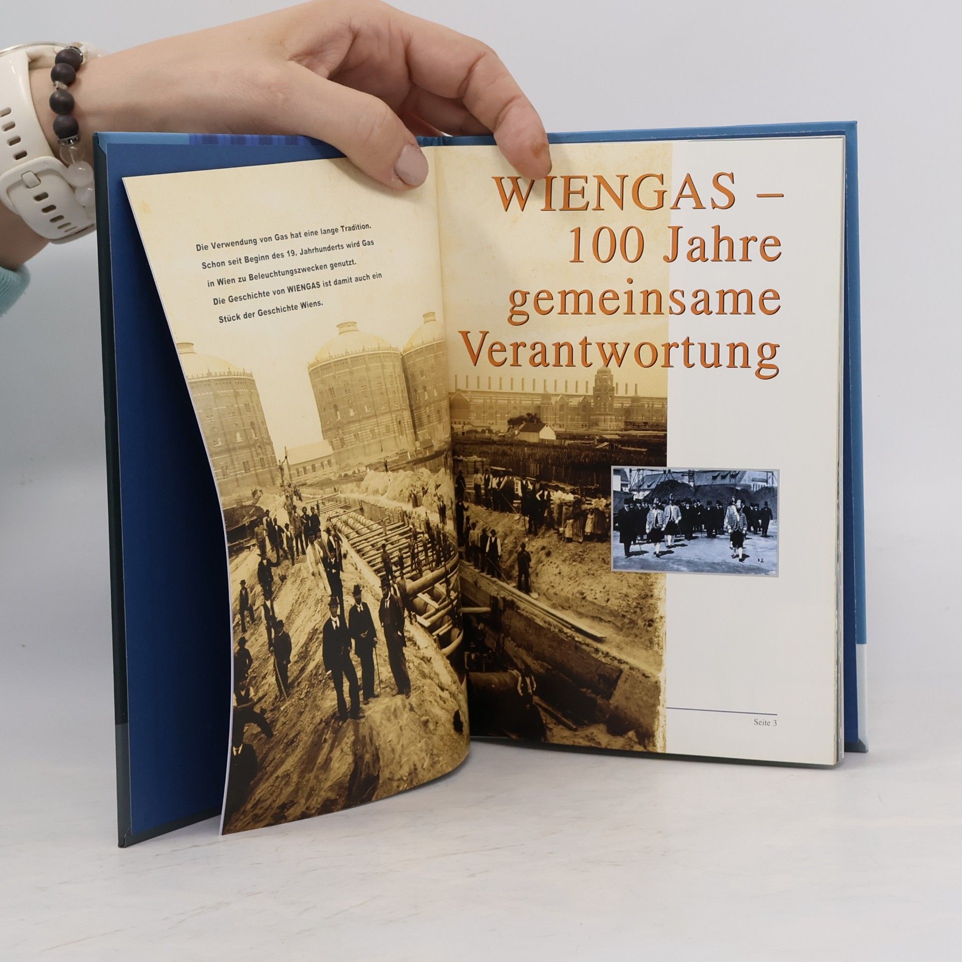 Autorenkollektiv 100 Jahre Wiengas