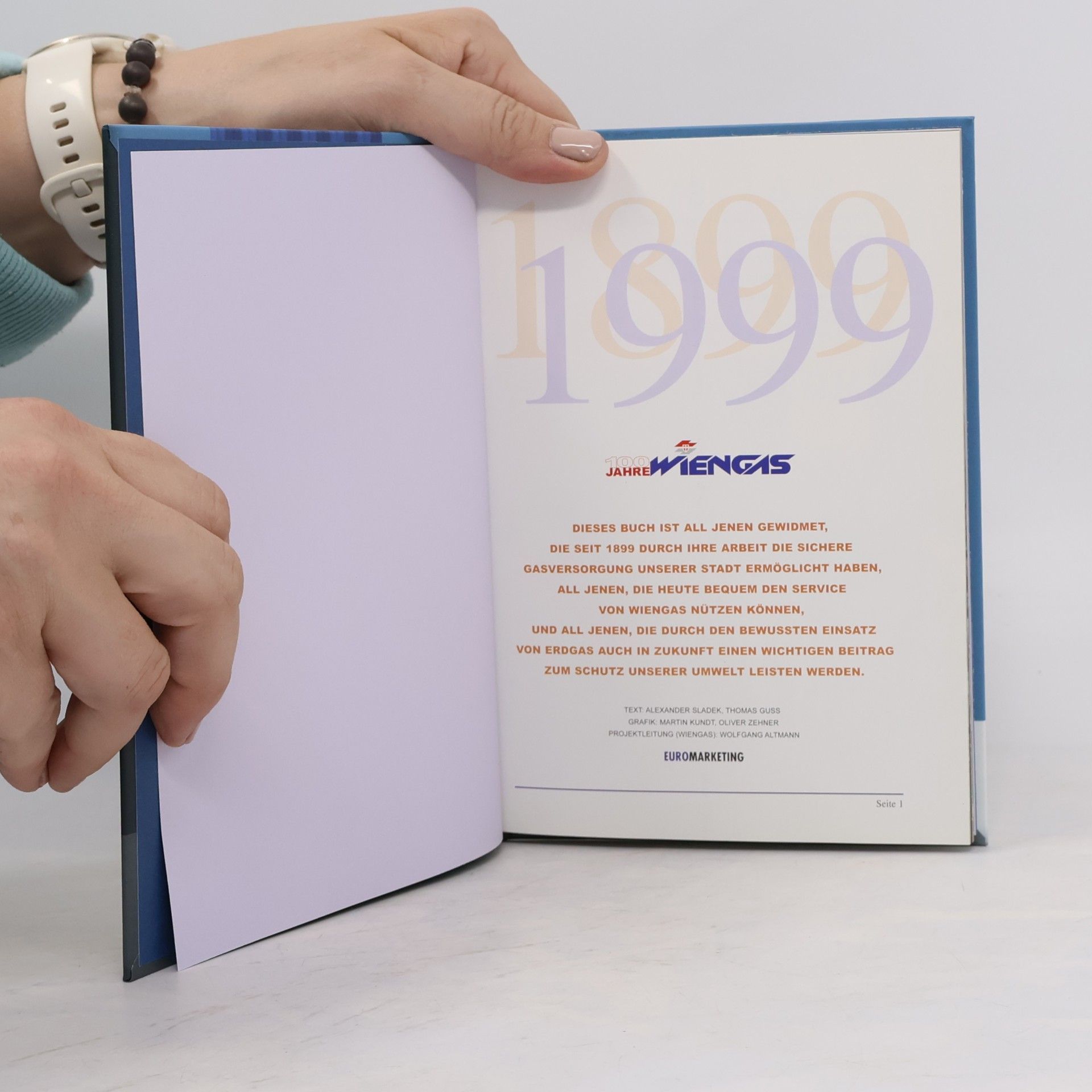 Autorenkollektiv 100 Jahre Wiengas