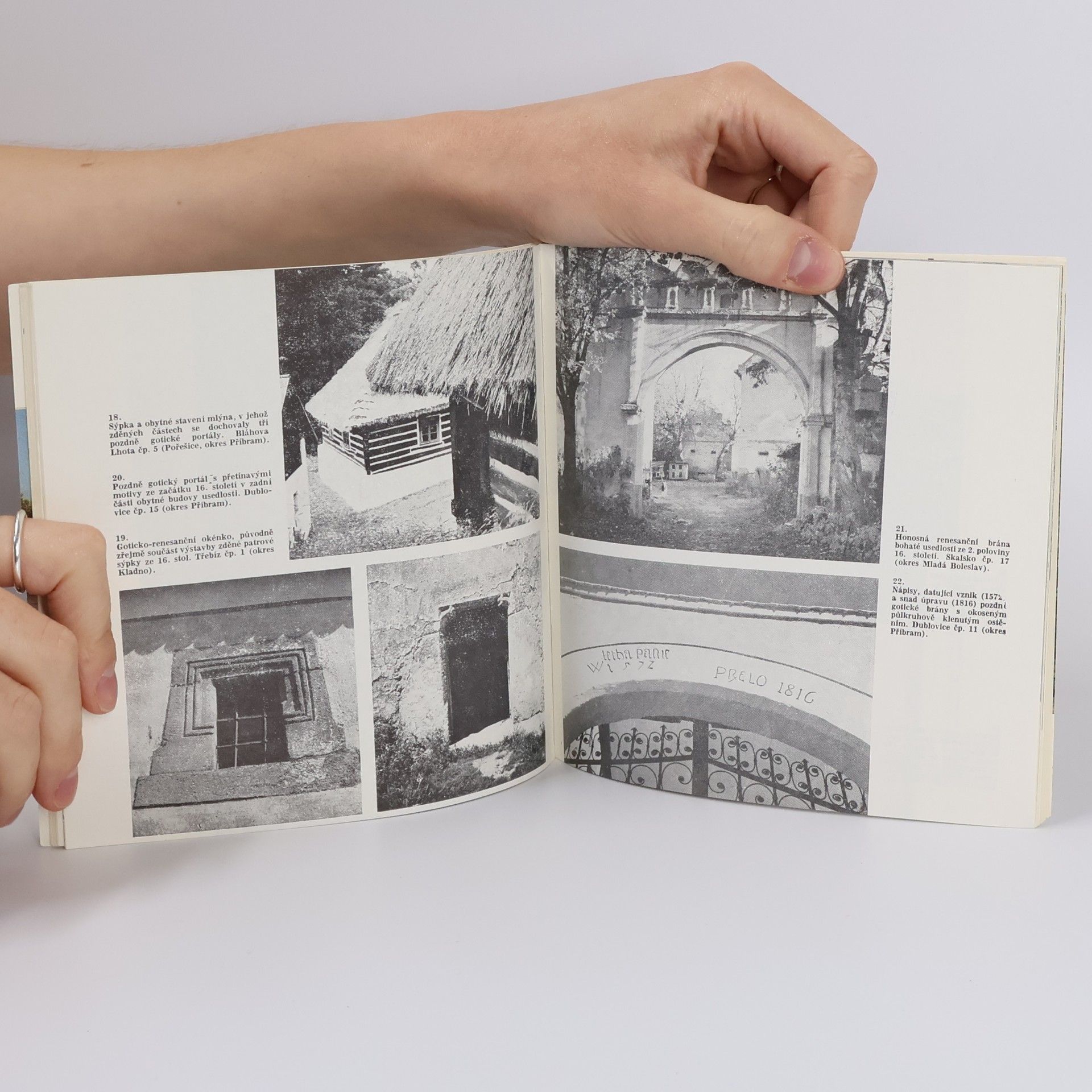 Jiří Škabrada Lidová architektura Středočeského kraje