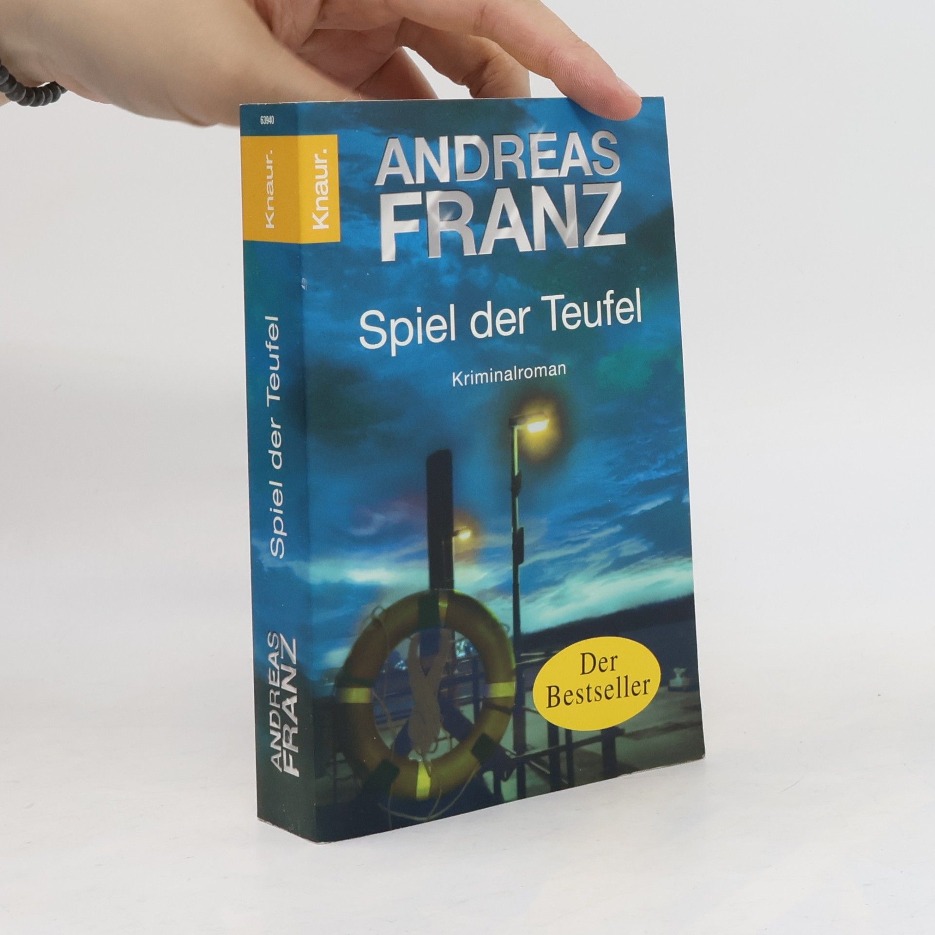 Andreas Franz Spiel der Teufel