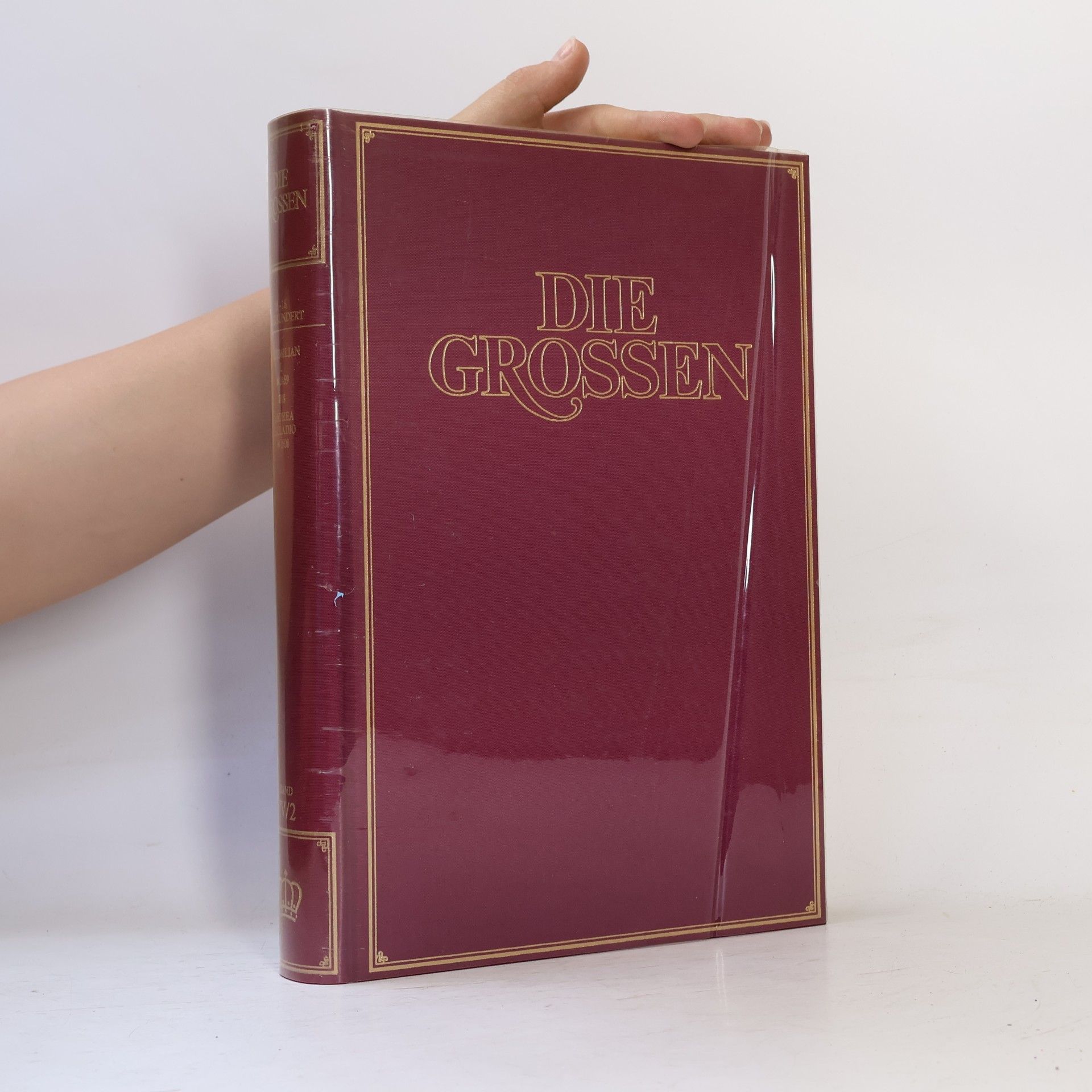 Autorenkollektiv Die Grossen IV/2. 15.-16. Jahrhundert