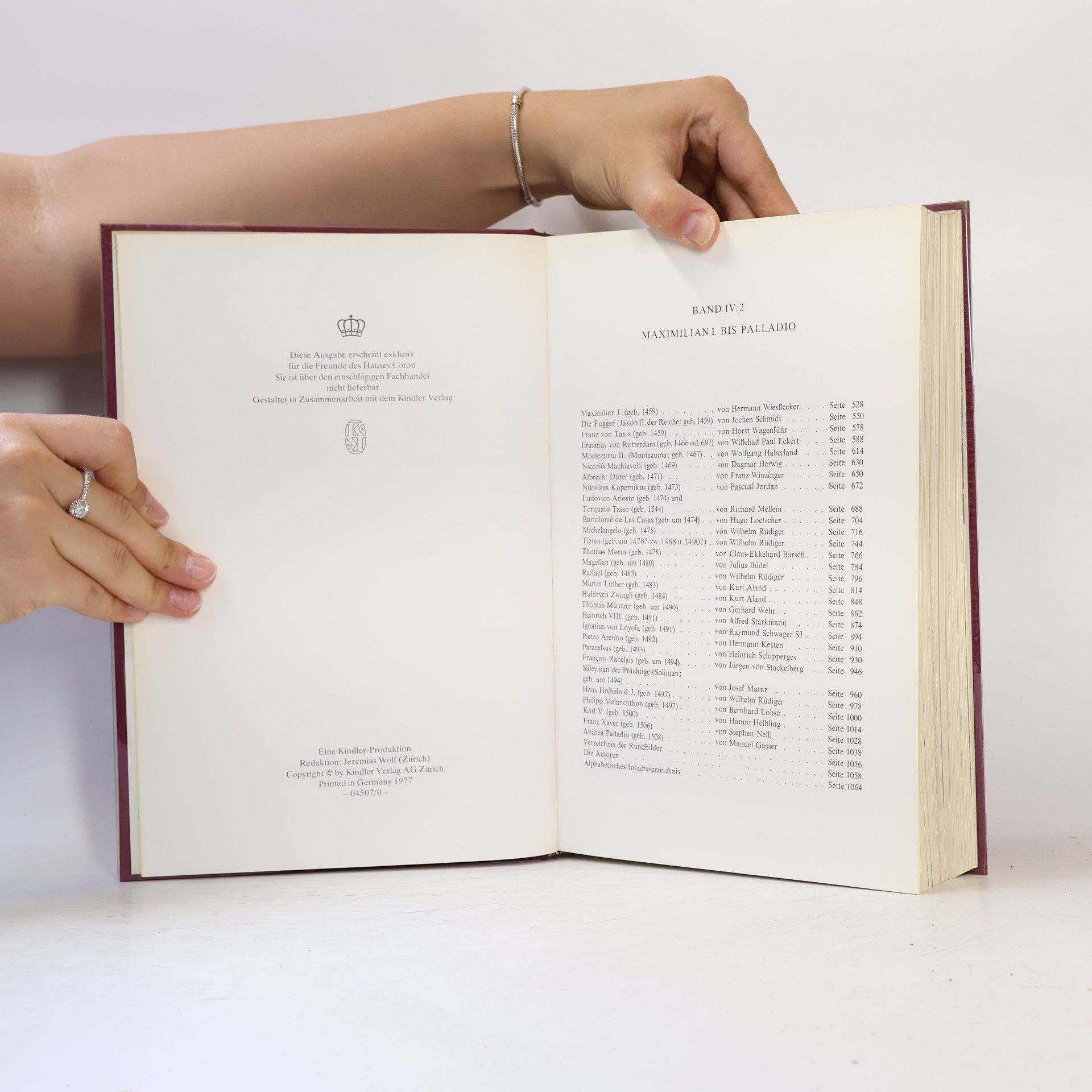 Autorenkollektiv Die Grossen IV/2. 15.-16. Jahrhundert