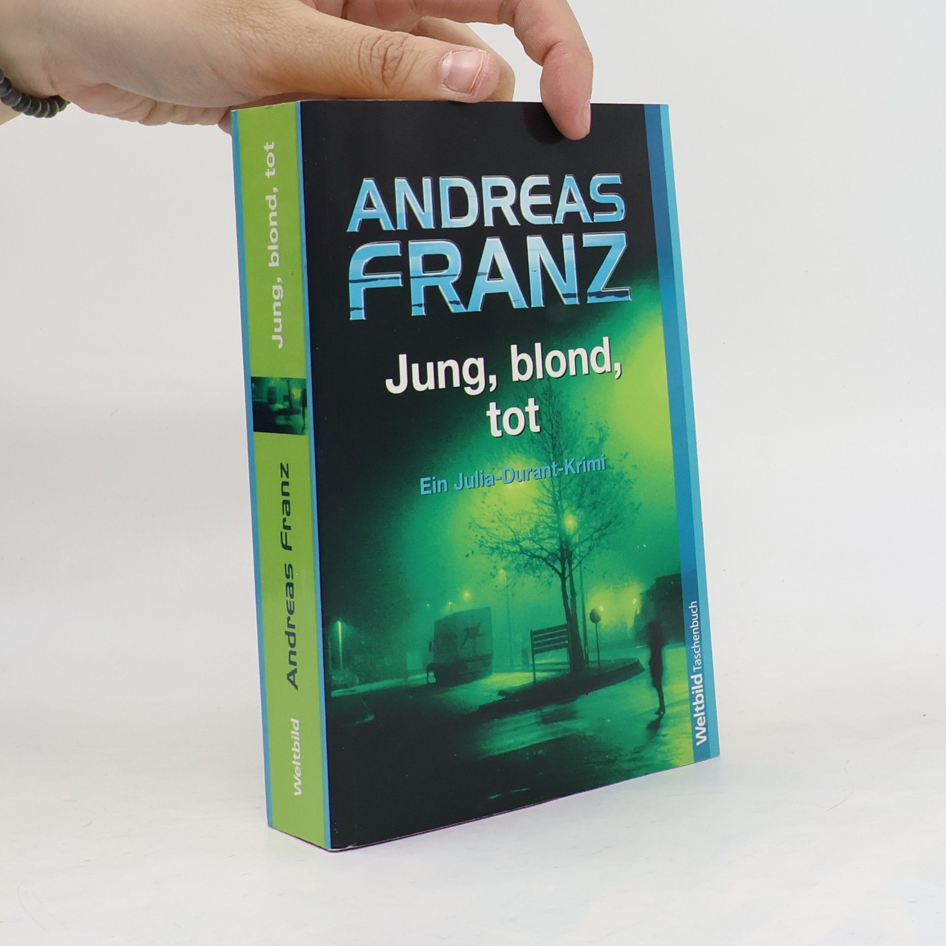 Andreas Franz Jung, blond, tot